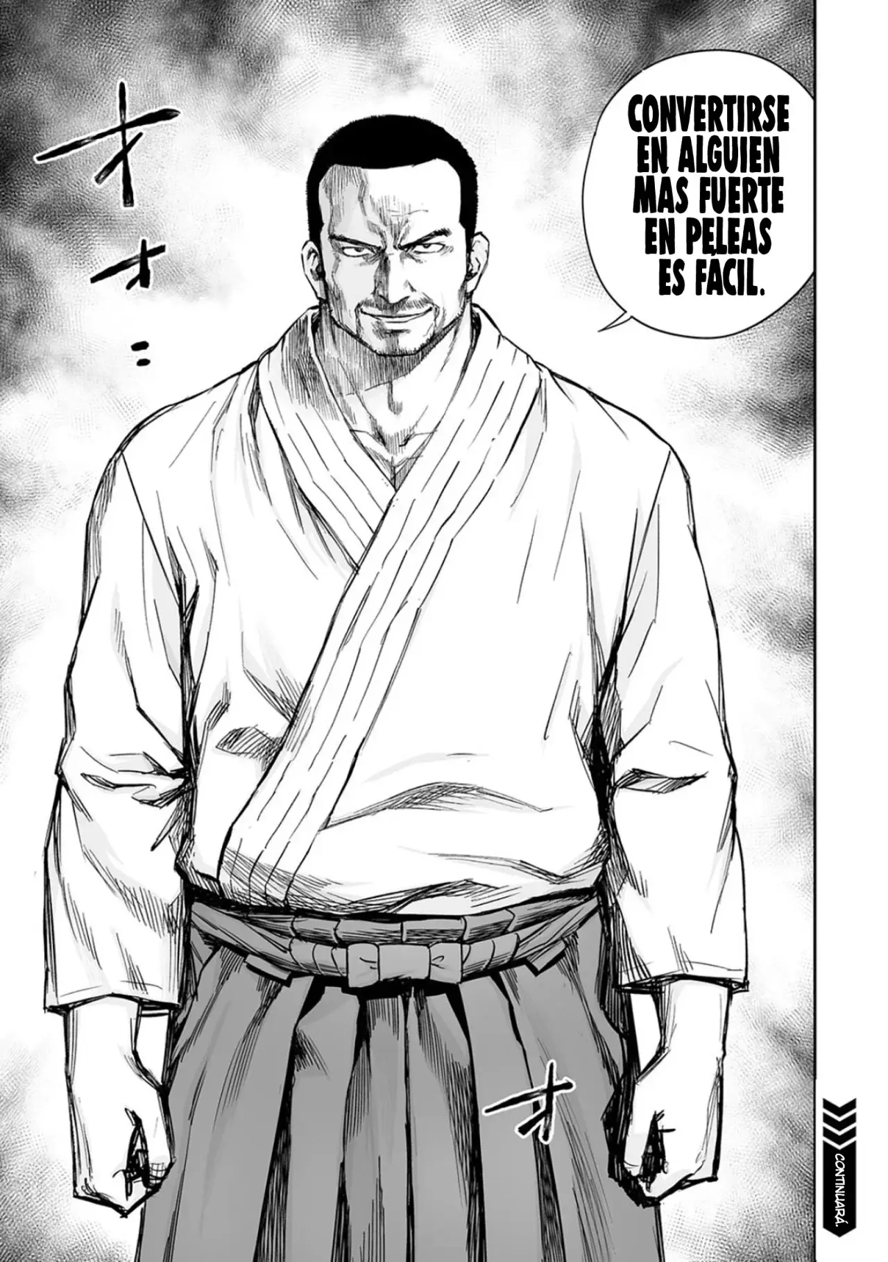 Tsuyoshi - Daremo Katenai, Aitsu ni wa capítulo 203 página 16