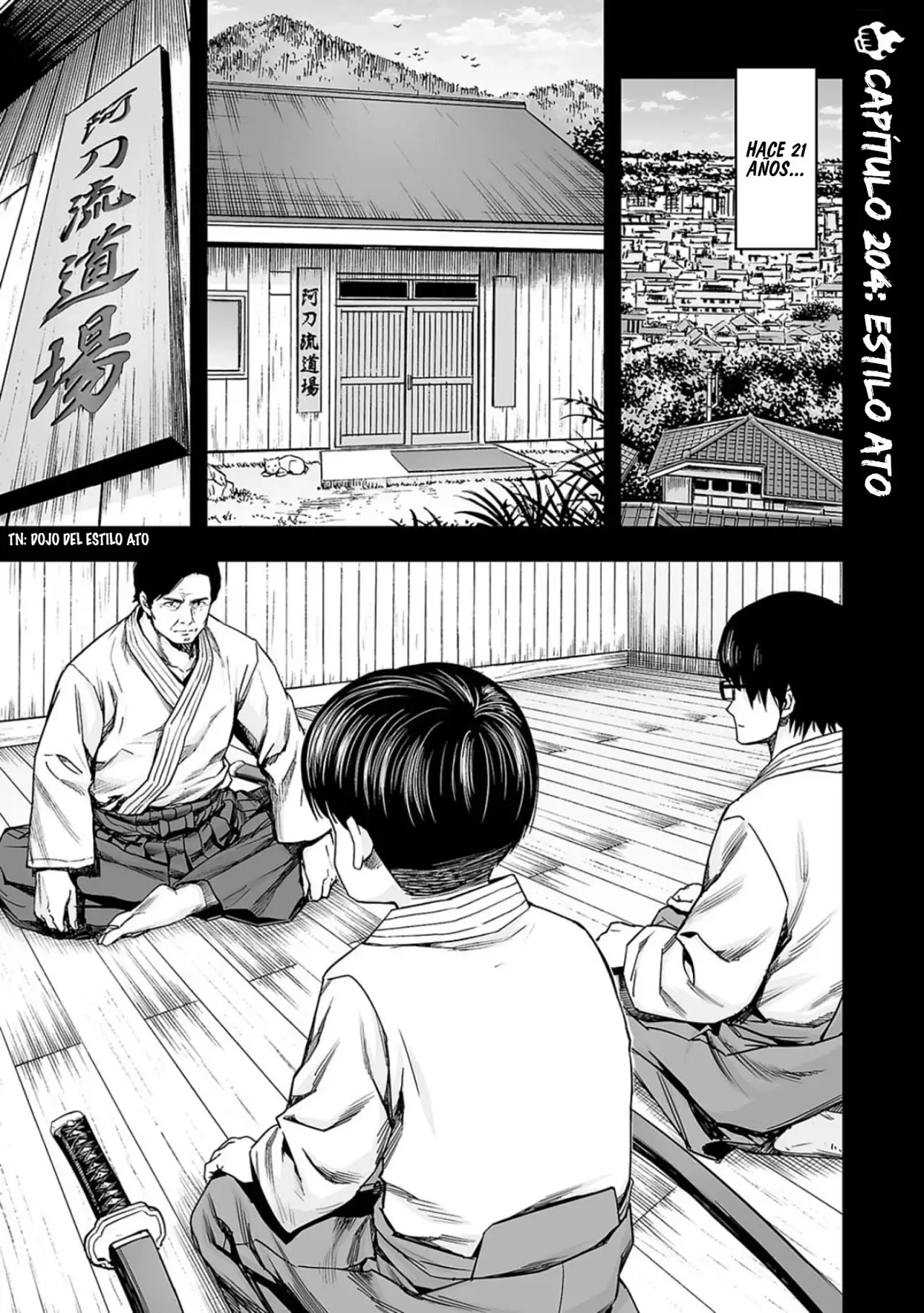 Tsuyoshi - Daremo Katenai, Aitsu ni wa capítulo 204 página 2