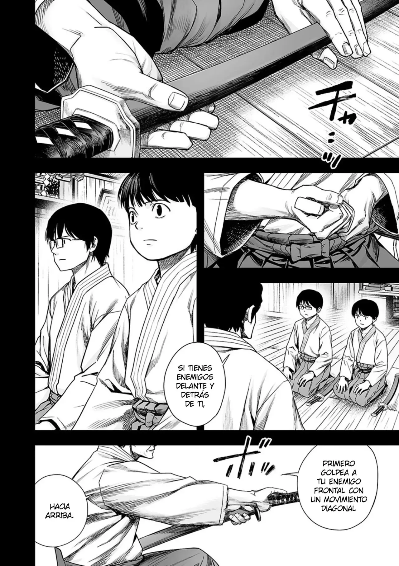 Tsuyoshi - Daremo Katenai, Aitsu ni wa capítulo 204 página 3