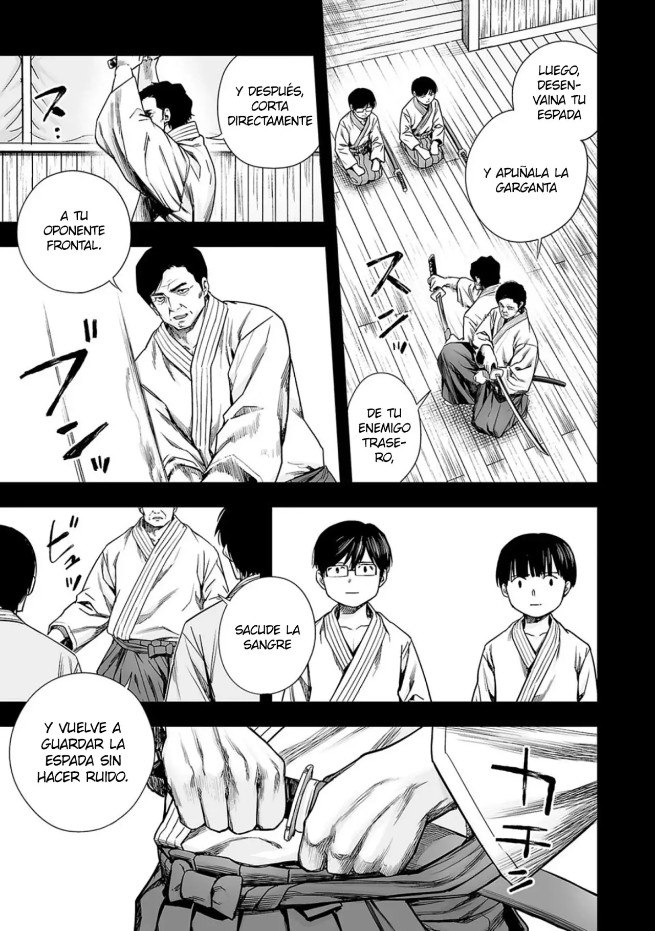 Tsuyoshi - Daremo Katenai, Aitsu ni wa capítulo 204 página 4