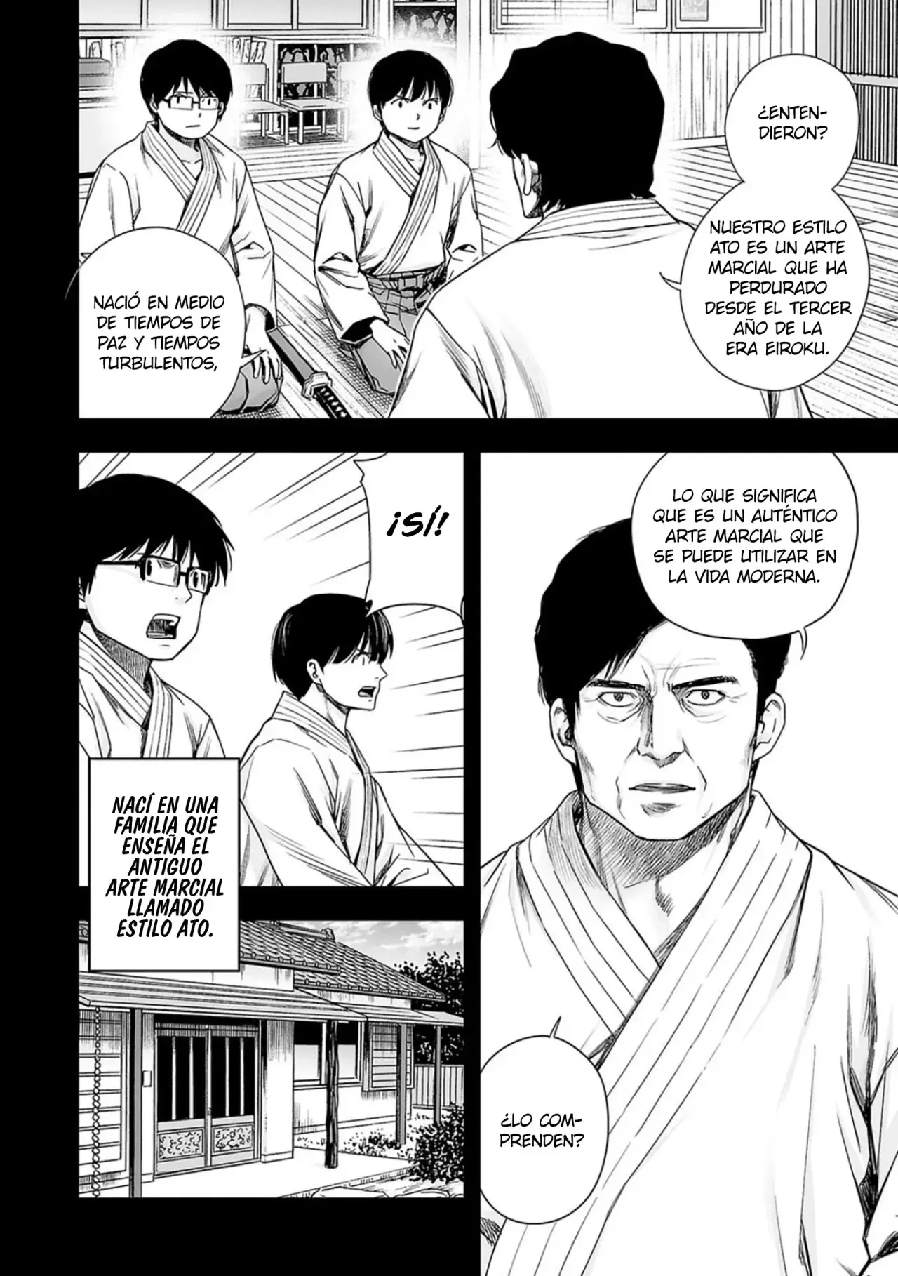 Tsuyoshi - Daremo Katenai, Aitsu ni wa capítulo 204 página 5