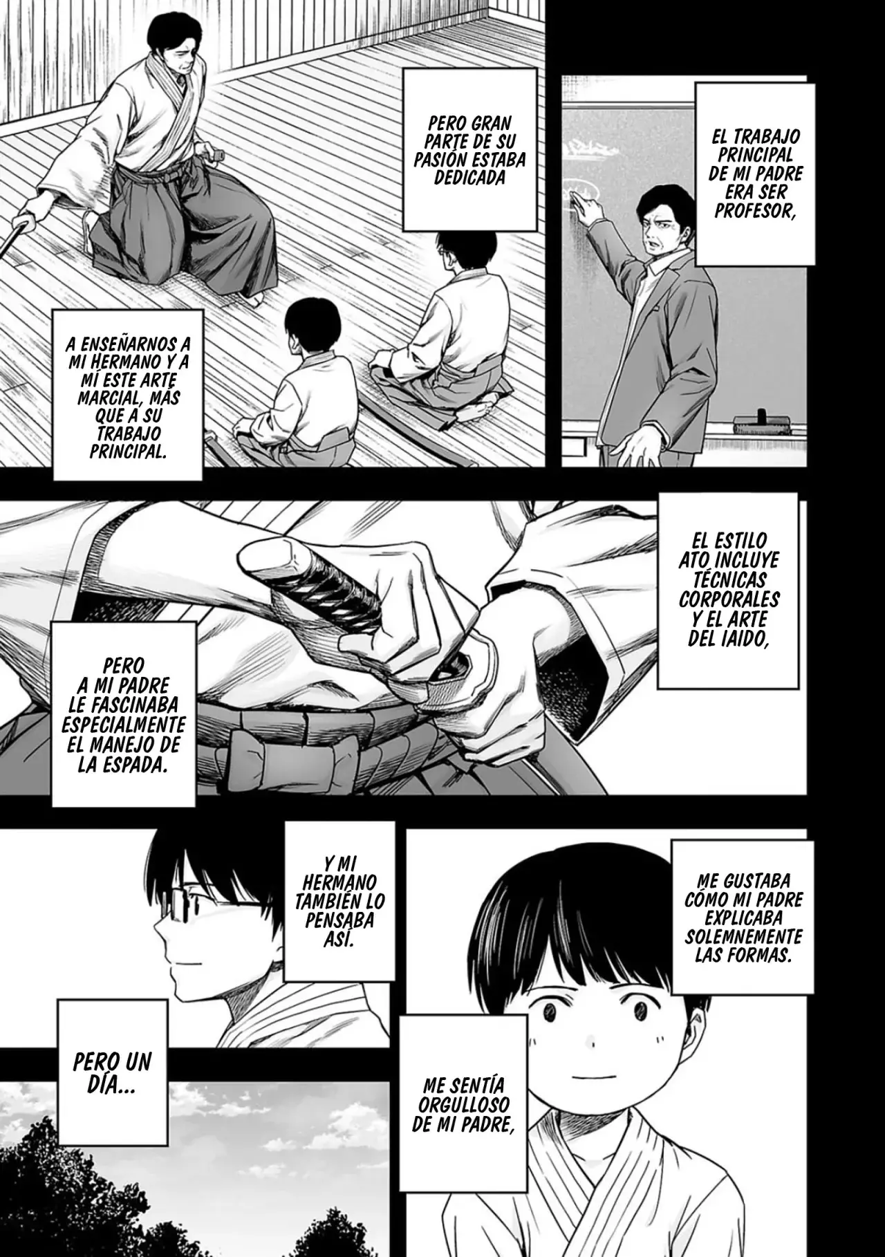 Tsuyoshi - Daremo Katenai, Aitsu ni wa capítulo 204 página 6