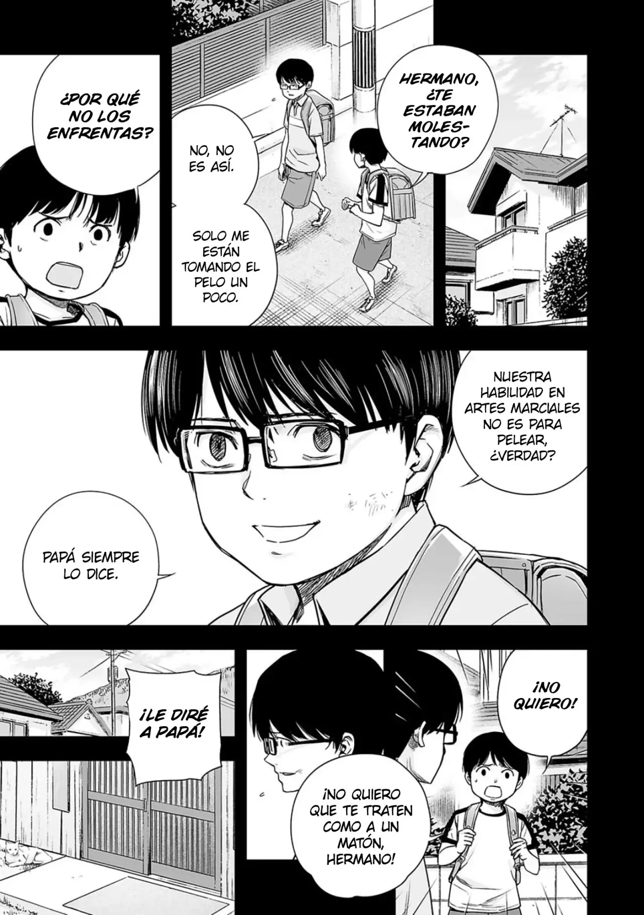 Tsuyoshi - Daremo Katenai, Aitsu ni wa capítulo 204 página 10