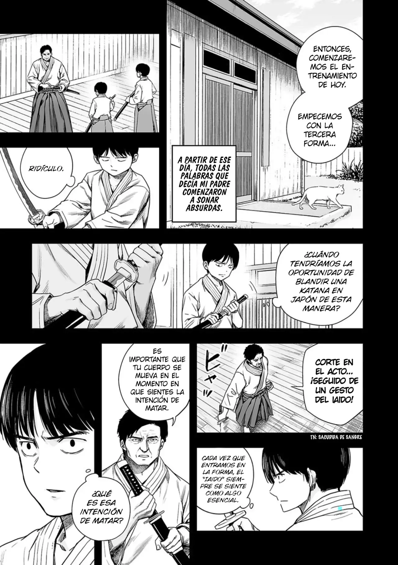 Tsuyoshi - Daremo Katenai, Aitsu ni wa capítulo 204 página 12