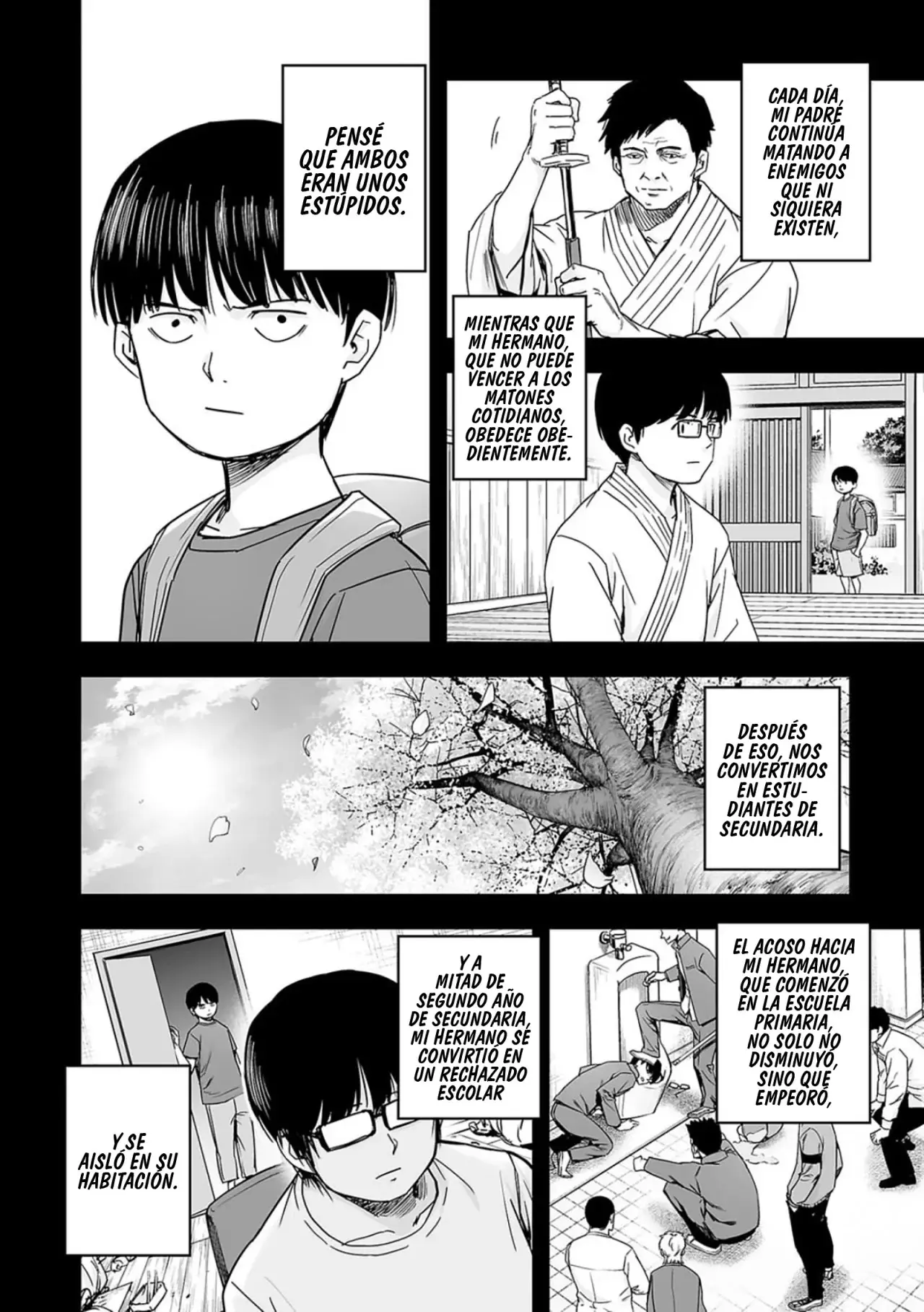 Tsuyoshi - Daremo Katenai, Aitsu ni wa capítulo 204 página 13