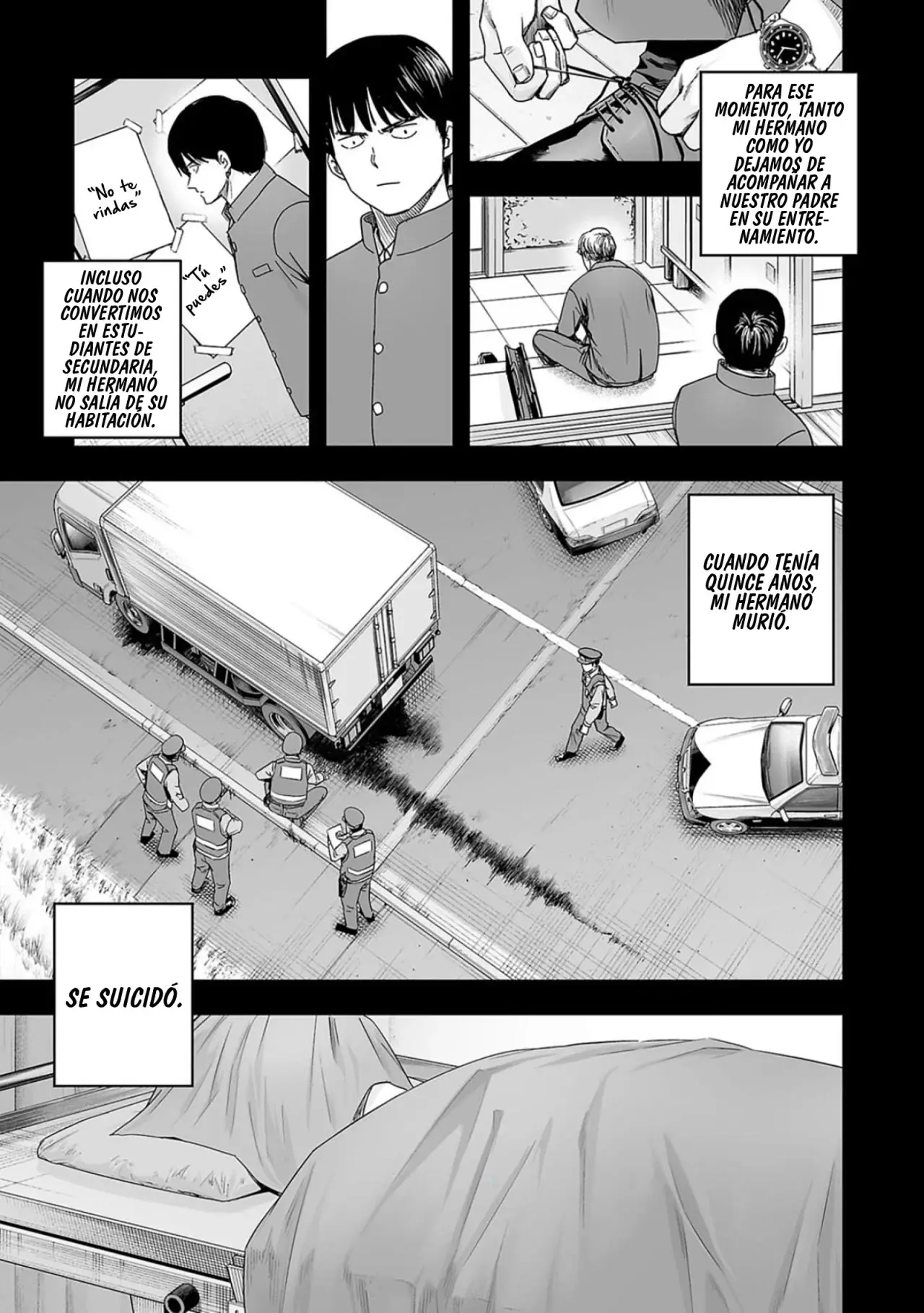 Tsuyoshi - Daremo Katenai, Aitsu ni wa capítulo 204 página 14