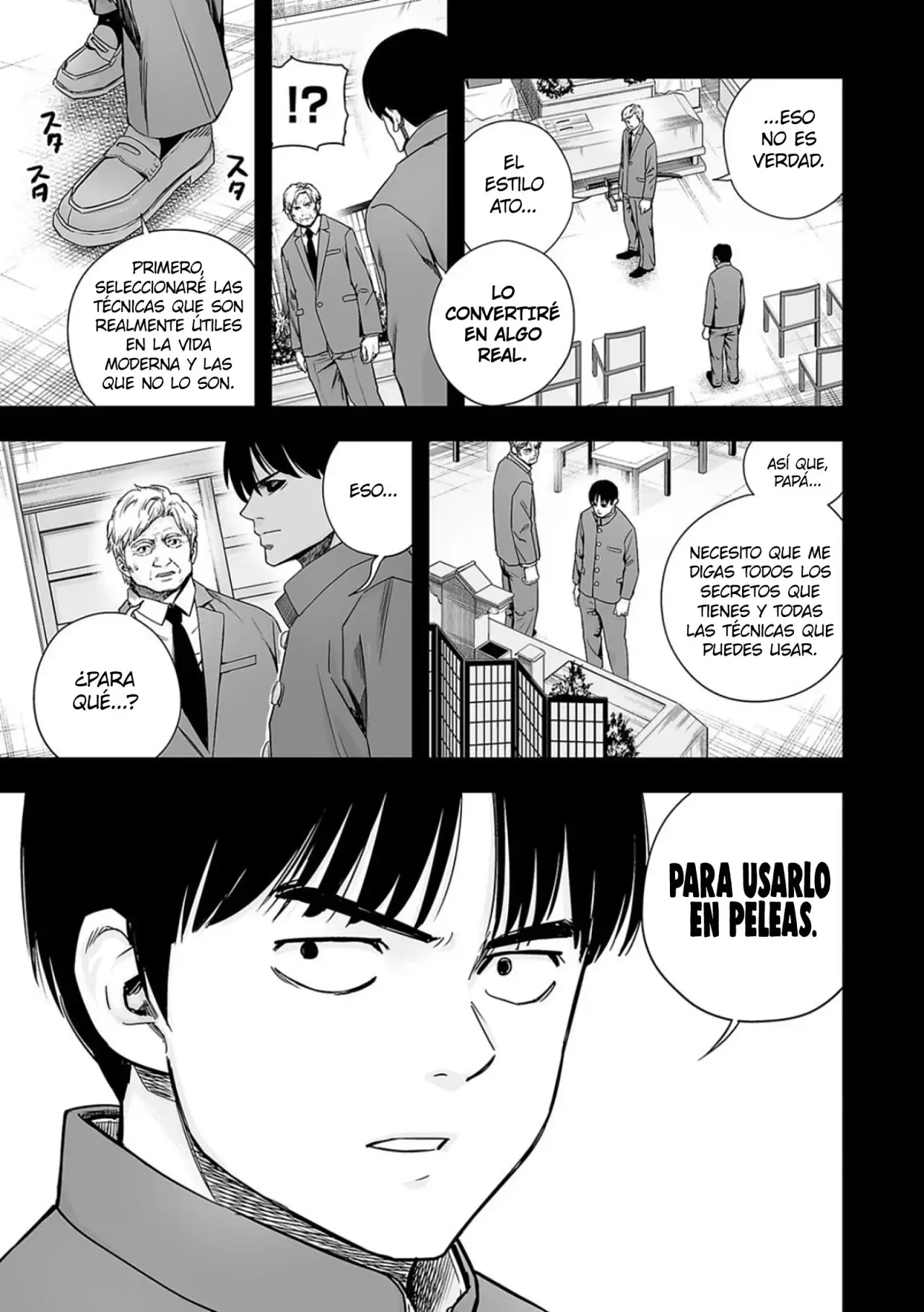 Tsuyoshi - Daremo Katenai, Aitsu ni wa capítulo 204 página 16