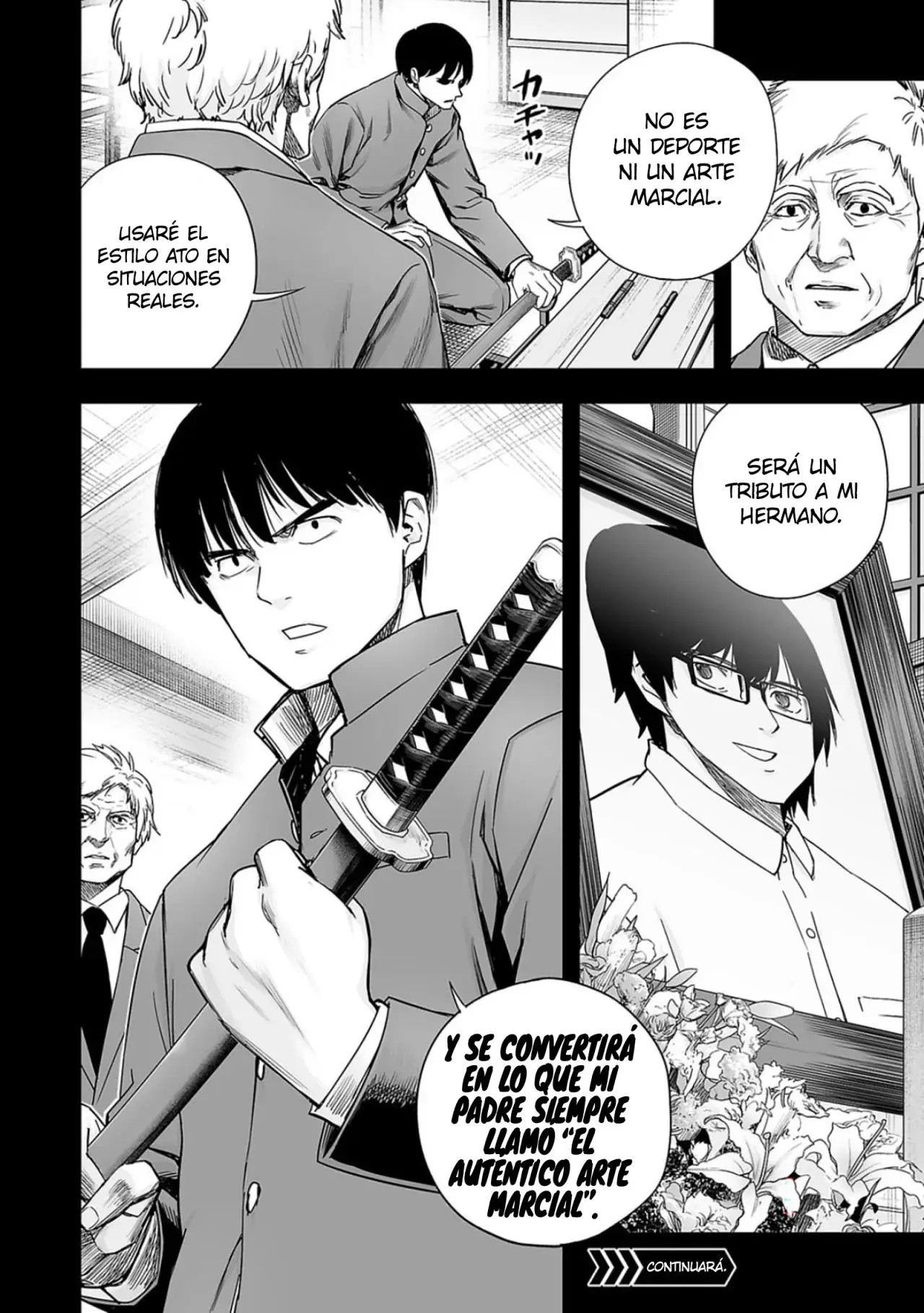 Tsuyoshi - Daremo Katenai, Aitsu ni wa capítulo 204 página 17