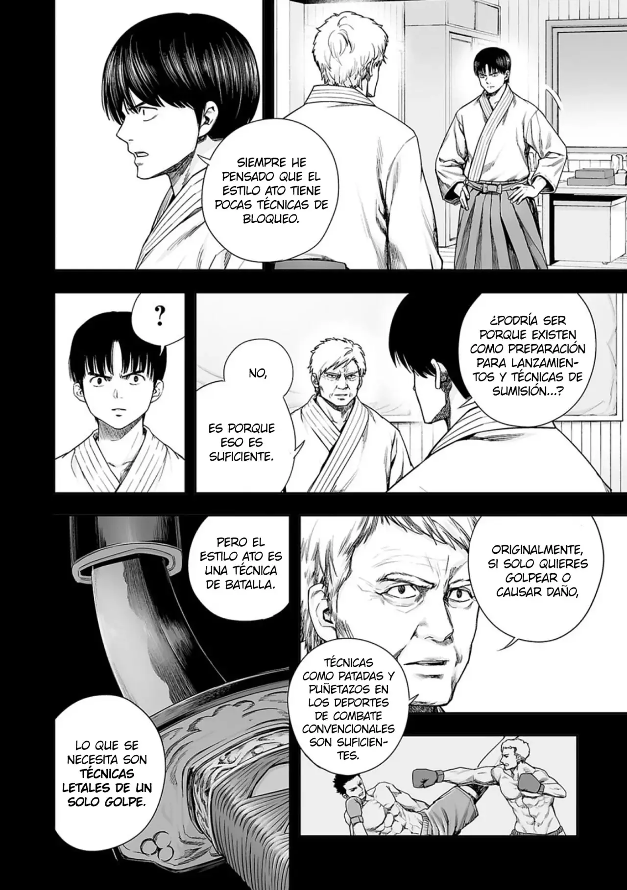 Tsuyoshi - Daremo Katenai, Aitsu ni wa capítulo 205 página 5