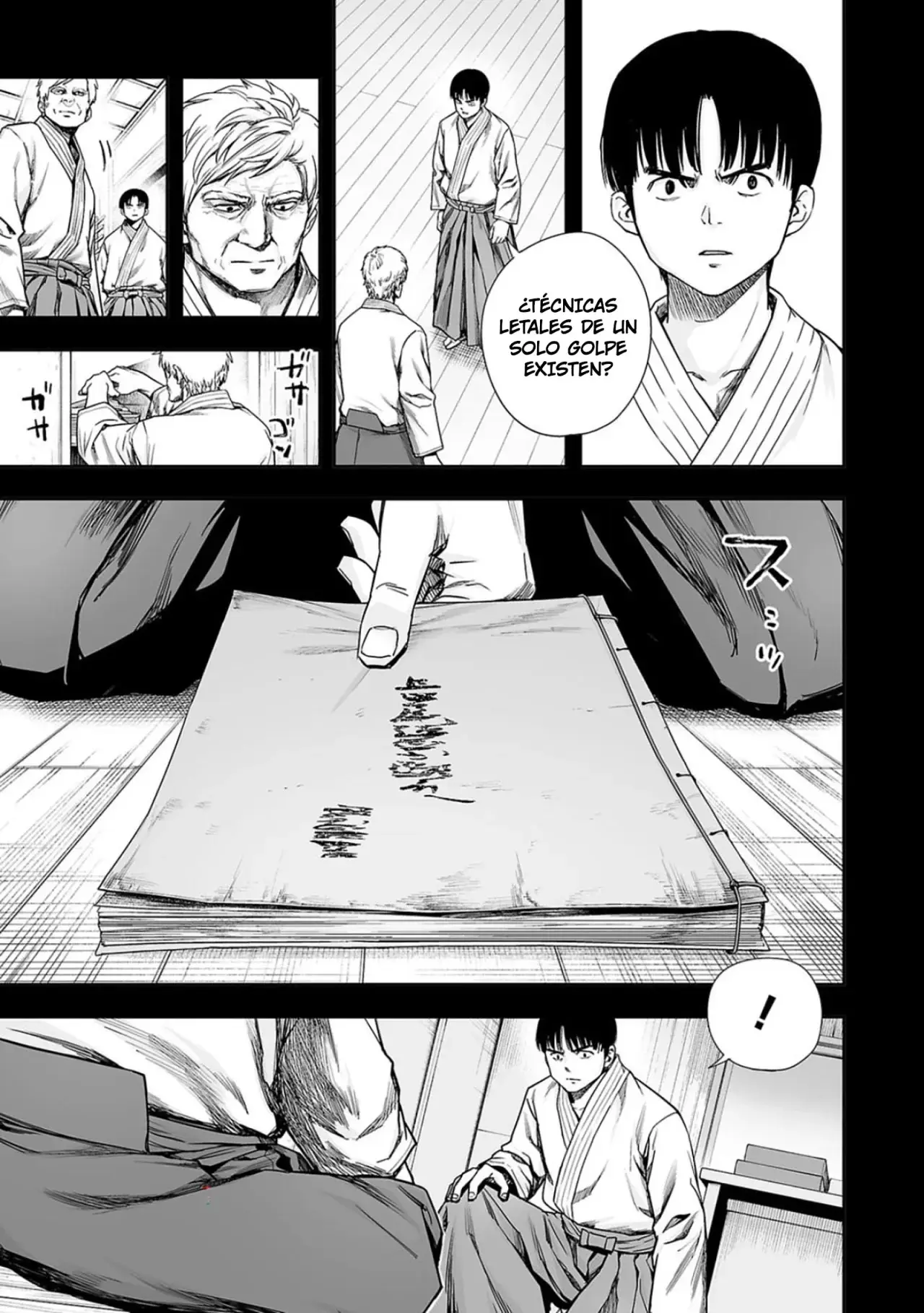 Tsuyoshi - Daremo Katenai, Aitsu ni wa capítulo 205 página 6