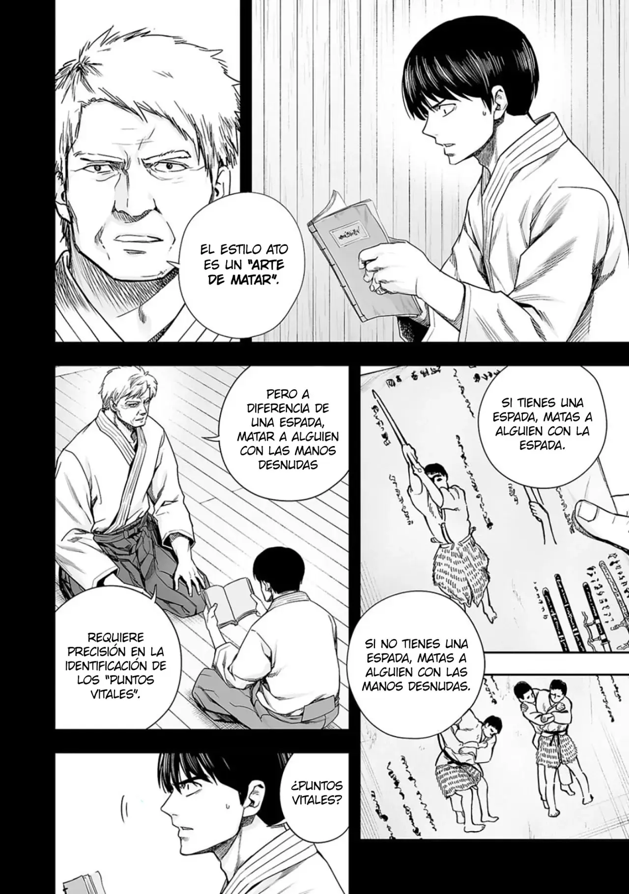 Tsuyoshi - Daremo Katenai, Aitsu ni wa capítulo 205 página 7