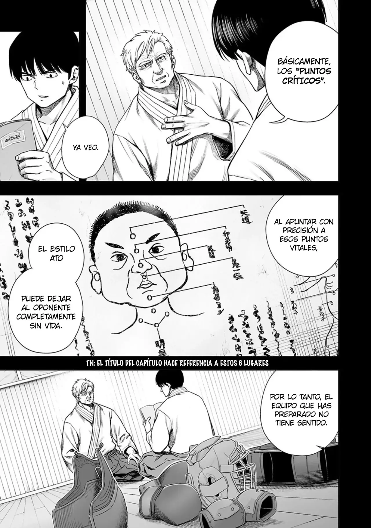 Tsuyoshi - Daremo Katenai, Aitsu ni wa capítulo 205 página 8