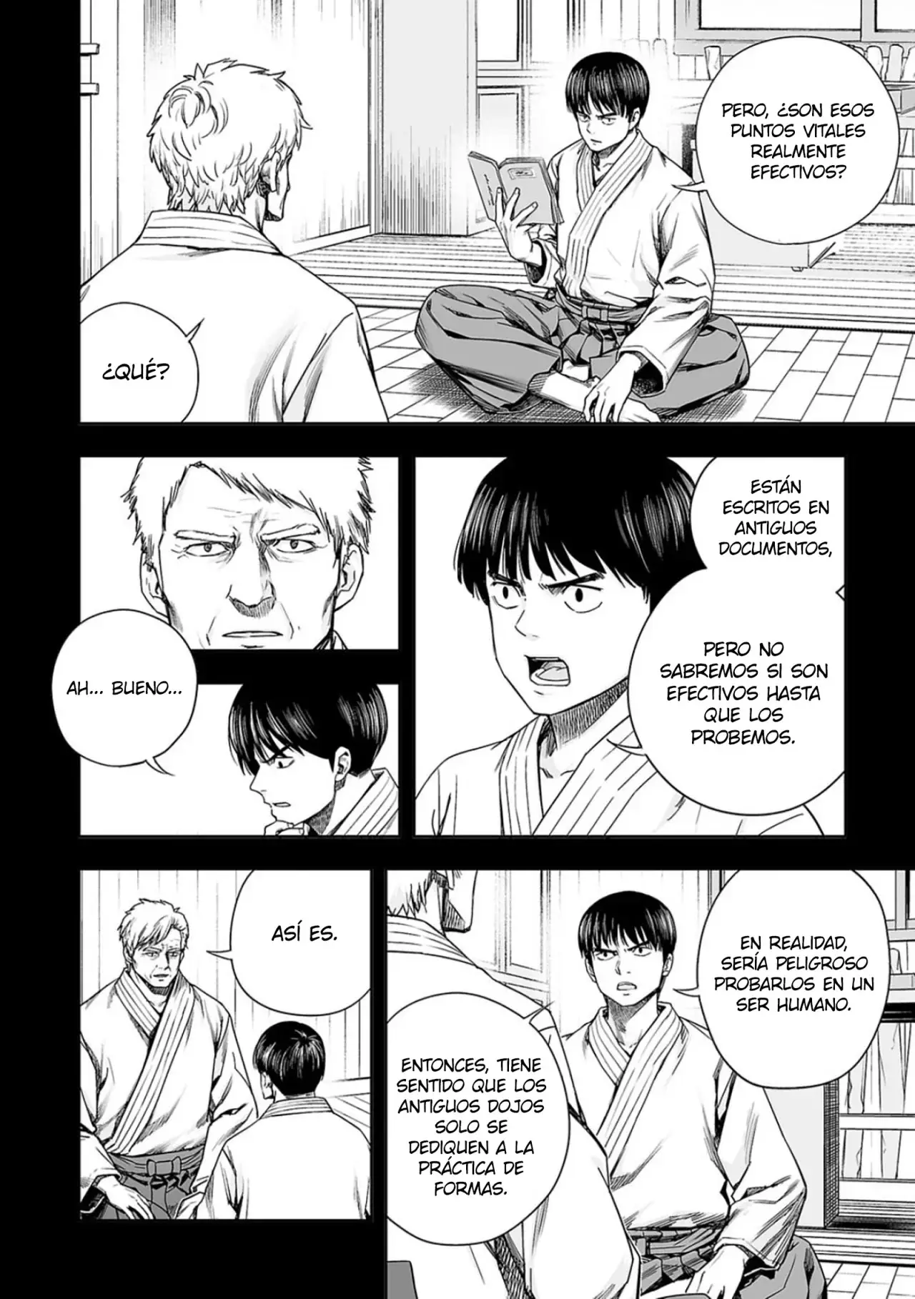 Tsuyoshi - Daremo Katenai, Aitsu ni wa capítulo 205 página 9