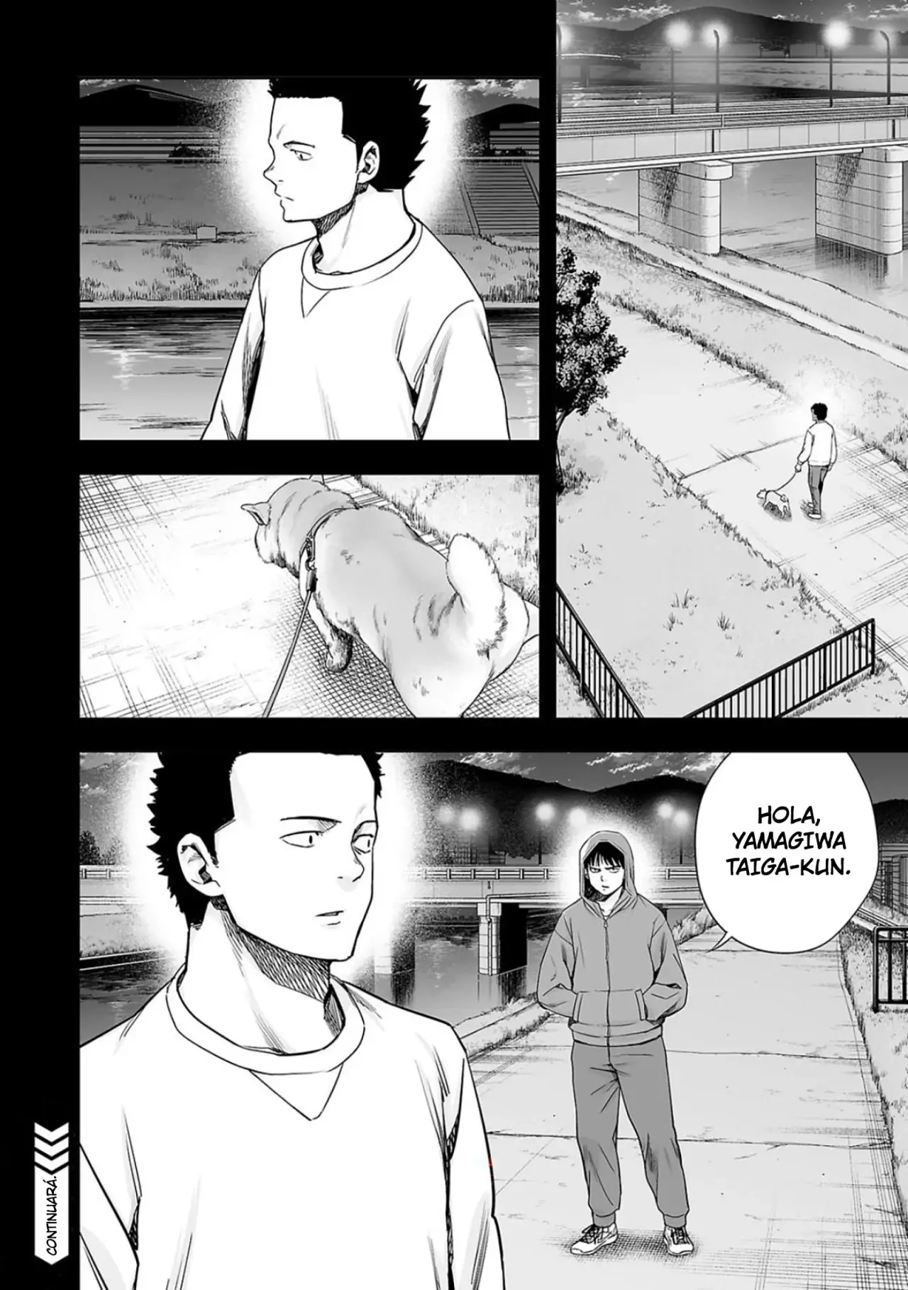 Tsuyoshi - Daremo Katenai, Aitsu ni wa capítulo 205 página 11