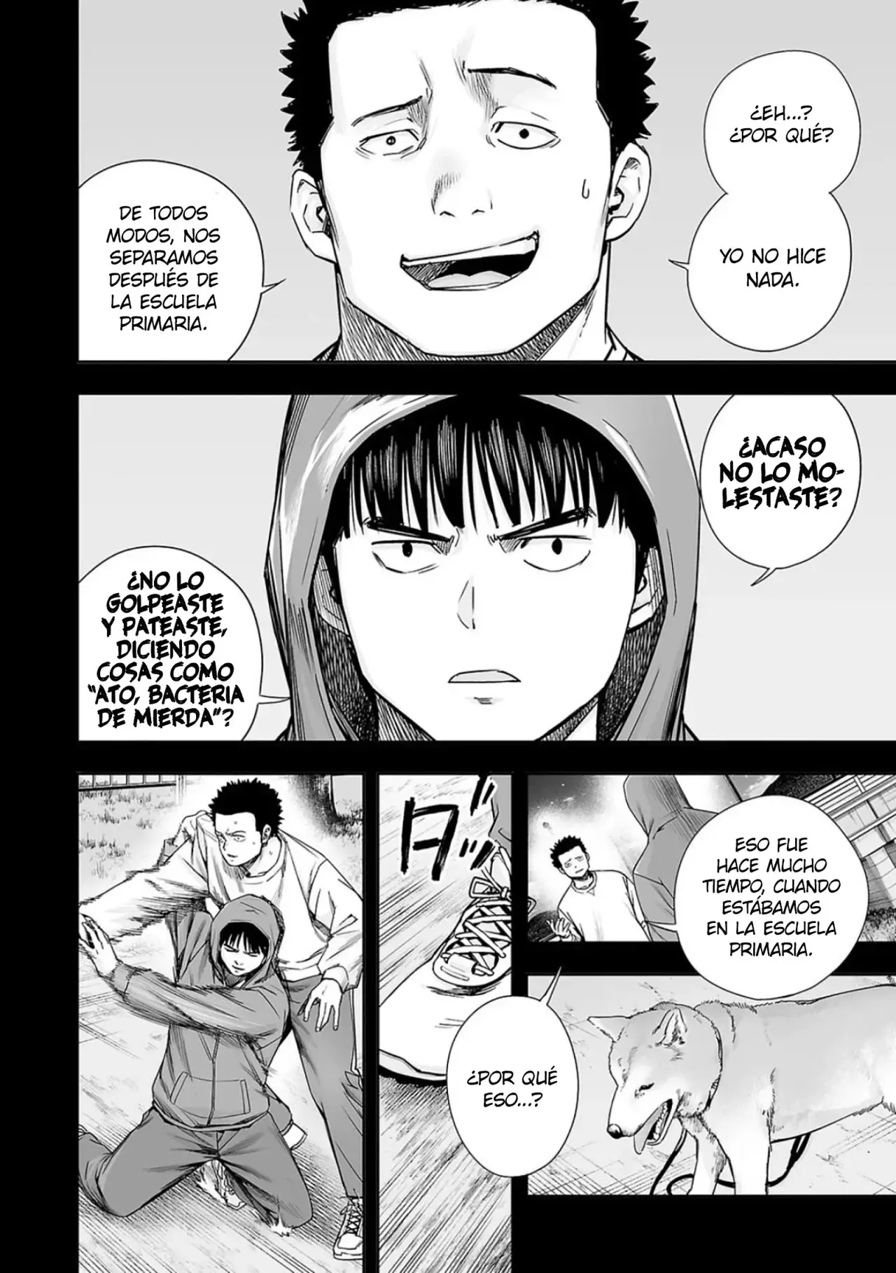 Tsuyoshi - Daremo Katenai, Aitsu ni wa capítulo 206 página 3