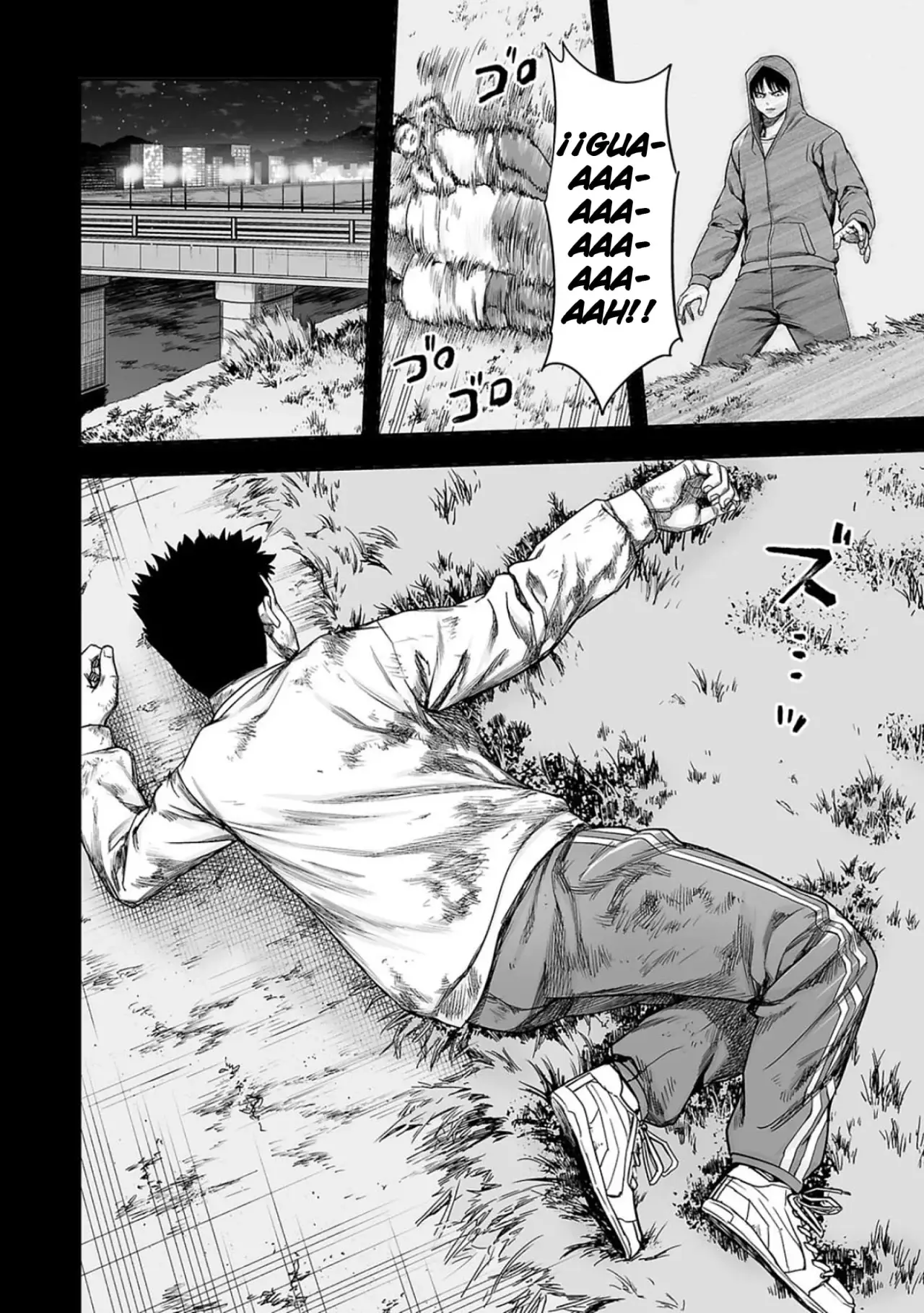 Tsuyoshi - Daremo Katenai, Aitsu ni wa capítulo 206 página 5