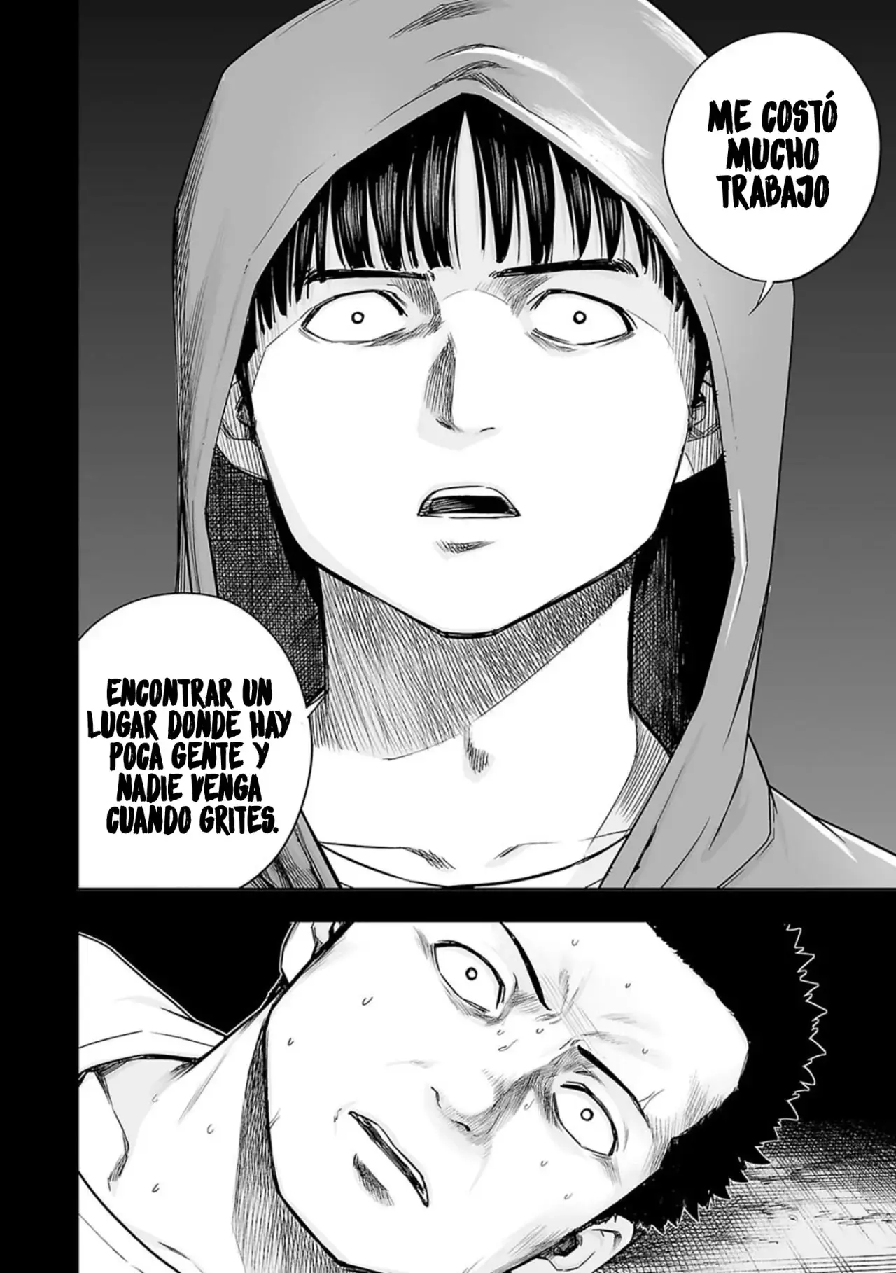 Tsuyoshi - Daremo Katenai, Aitsu ni wa capítulo 206 página 7