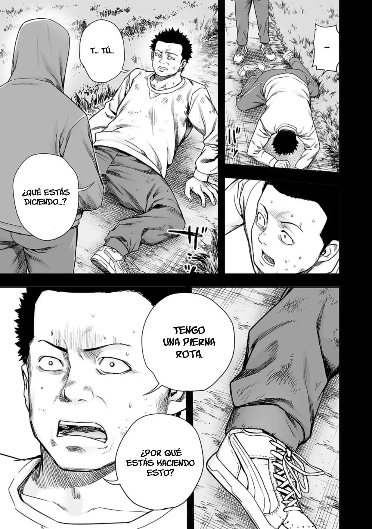 Tsuyoshi - Daremo Katenai, Aitsu ni wa capítulo 206 página 8