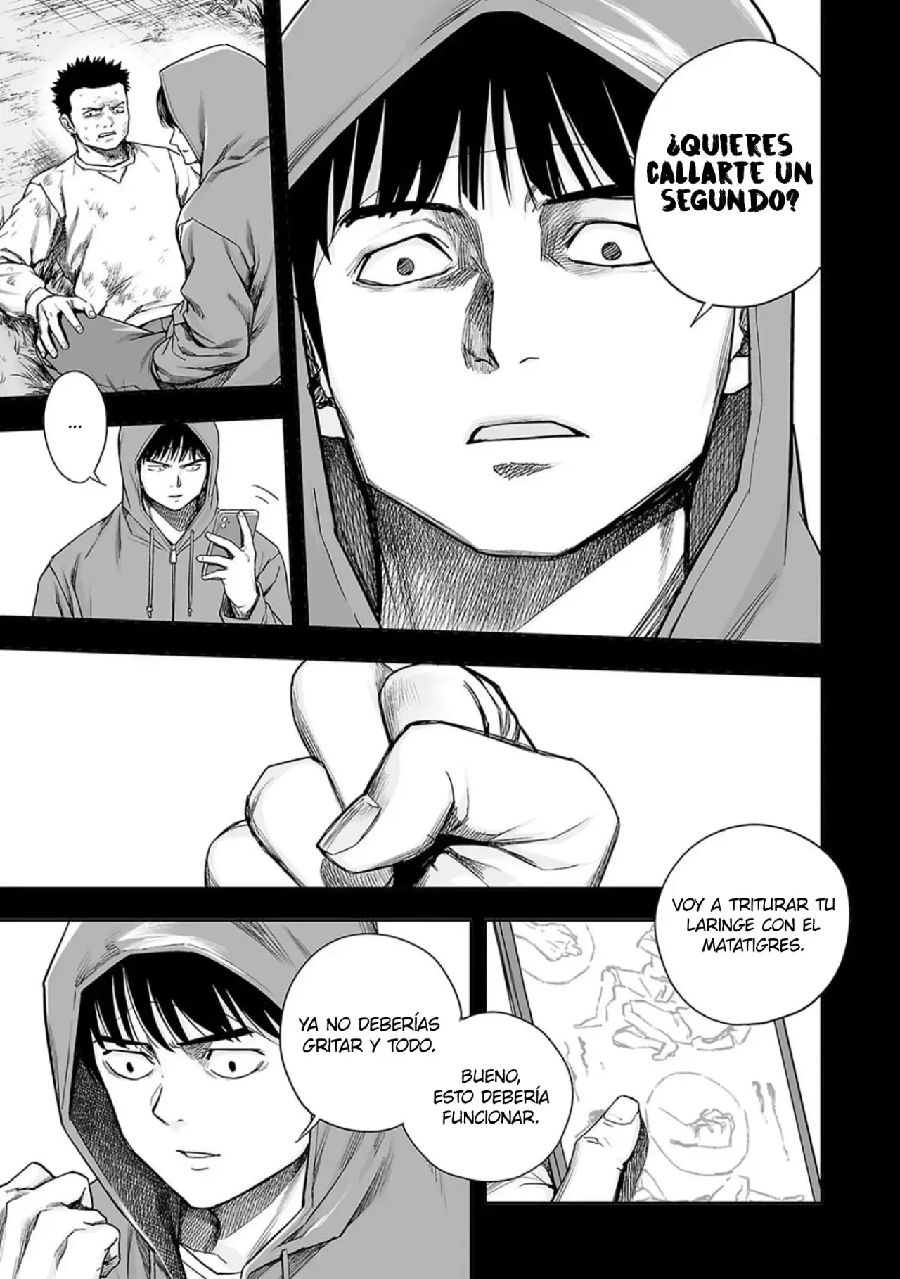 Tsuyoshi - Daremo Katenai, Aitsu ni wa capítulo 206 página 10
