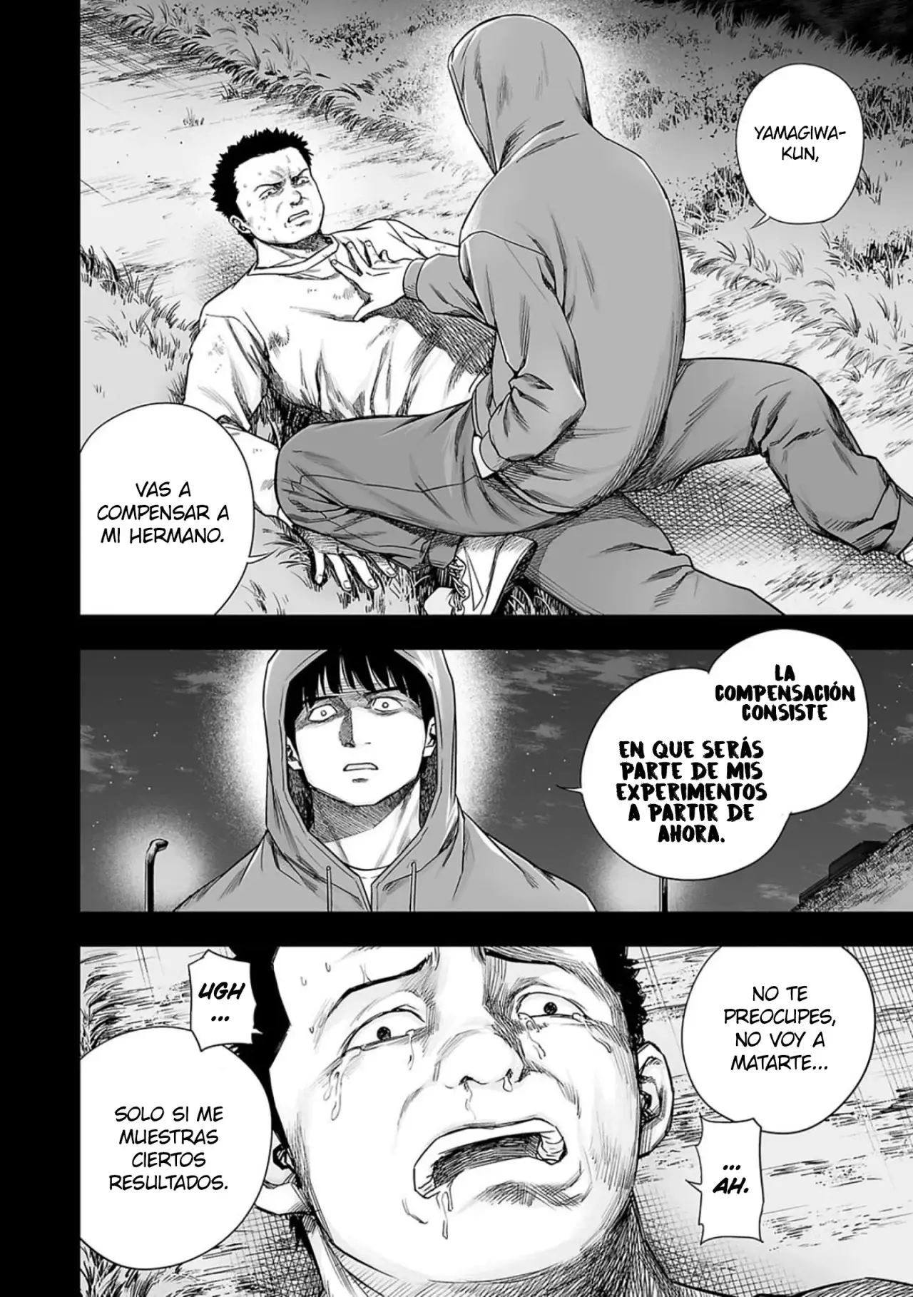 Tsuyoshi - Daremo Katenai, Aitsu ni wa capítulo 206 página 11
