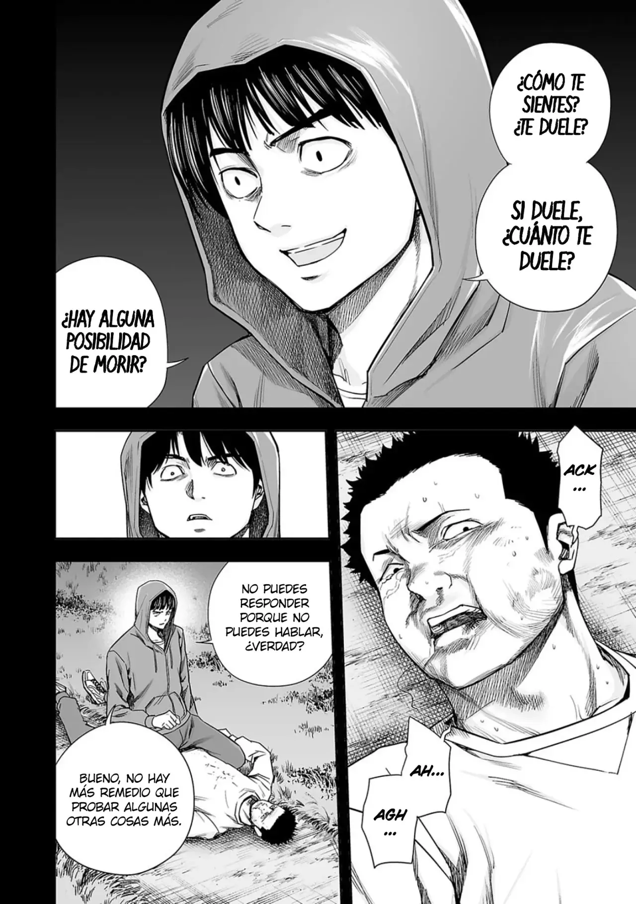 Tsuyoshi - Daremo Katenai, Aitsu ni wa capítulo 206 página 13