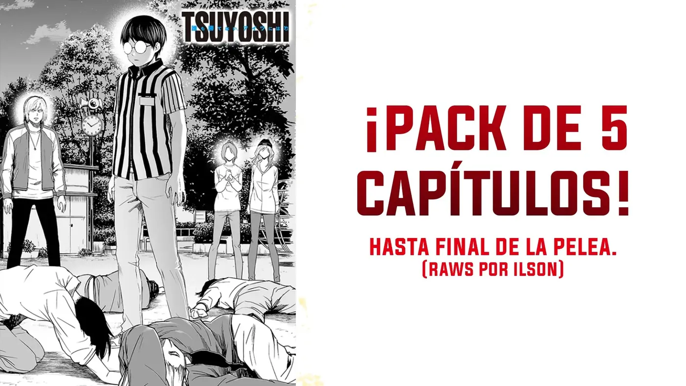 Tsuyoshi - Daremo Katenai, Aitsu ni wa capítulo 207 página 2