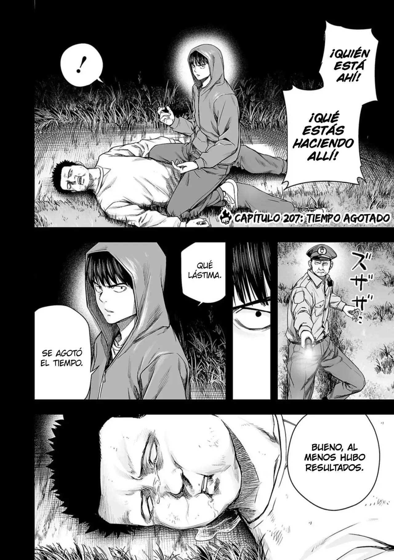 Tsuyoshi - Daremo Katenai, Aitsu ni wa capítulo 207 página 3