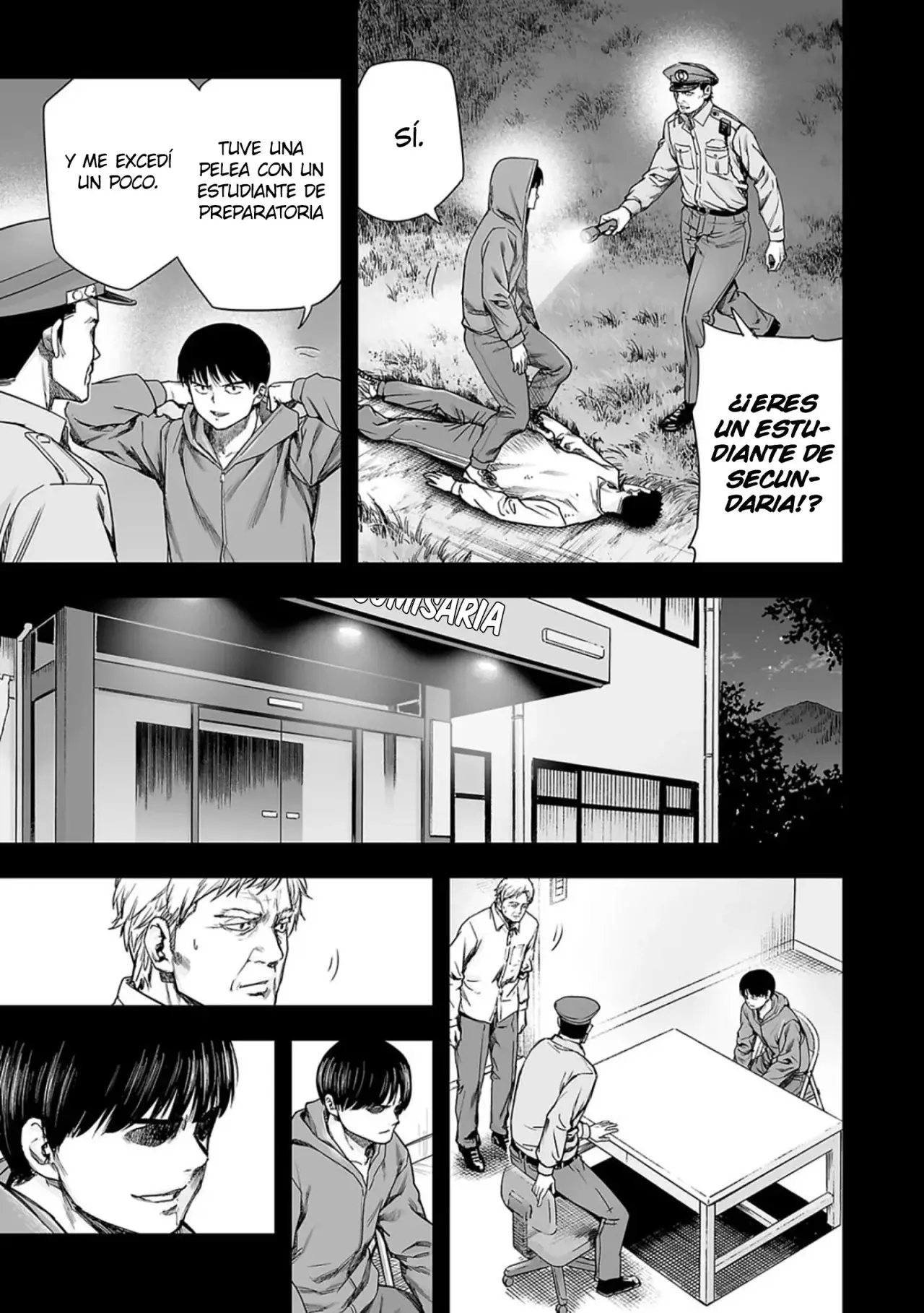 Tsuyoshi - Daremo Katenai, Aitsu ni wa capítulo 207 página 4
