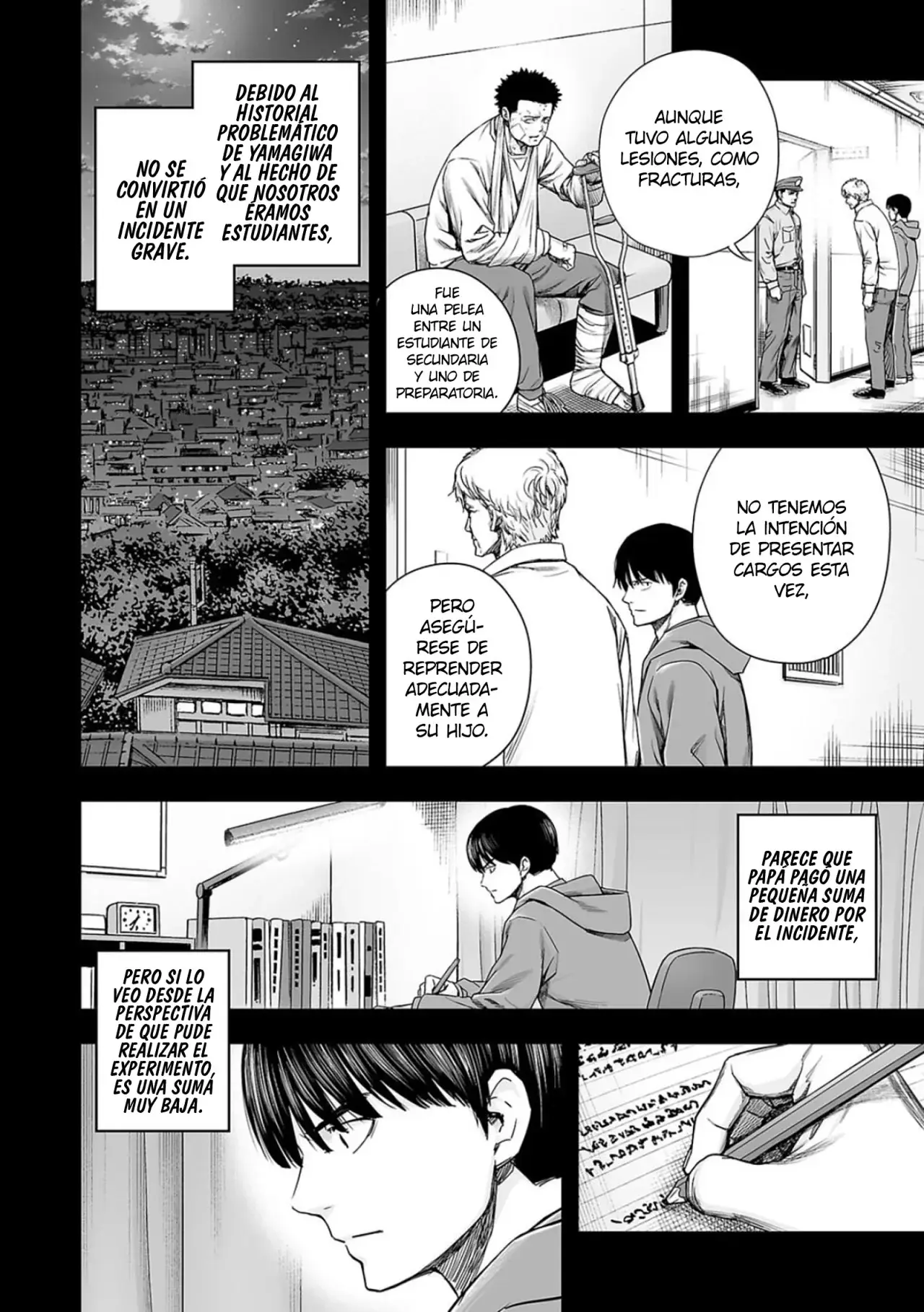 Tsuyoshi - Daremo Katenai, Aitsu ni wa capítulo 207 página 5