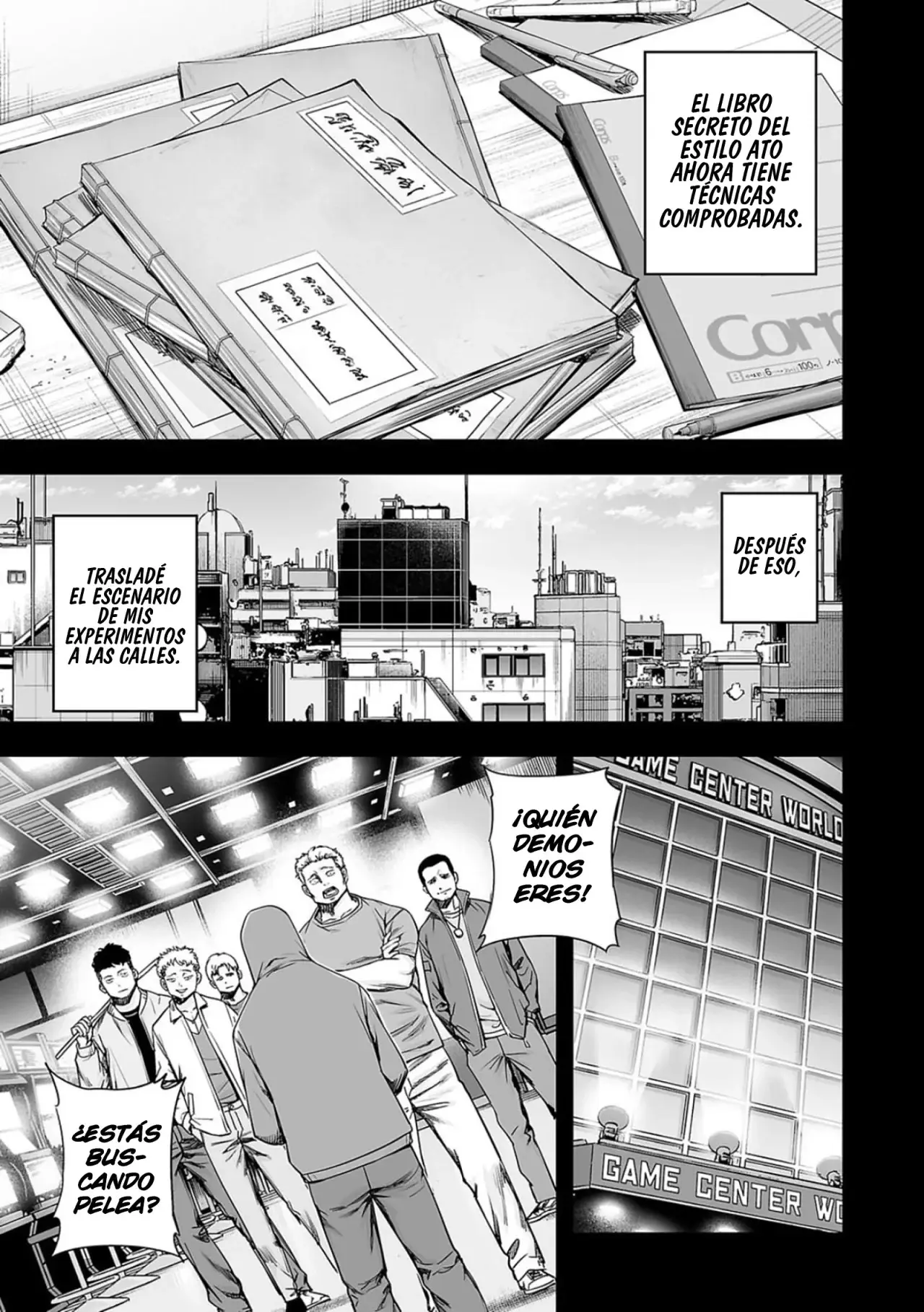 Tsuyoshi - Daremo Katenai, Aitsu ni wa capítulo 207 página 6
