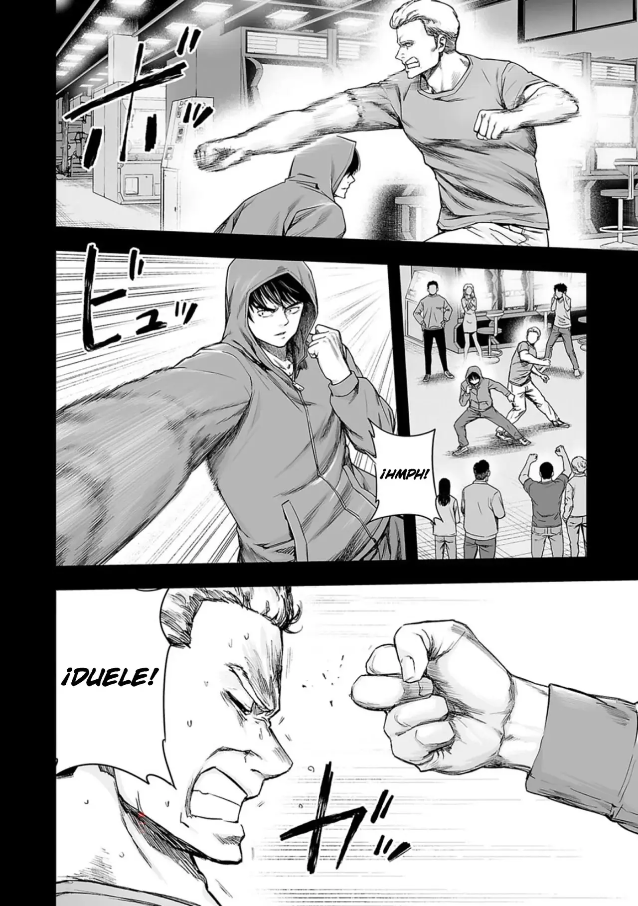 Tsuyoshi - Daremo Katenai, Aitsu ni wa capítulo 207 página 7