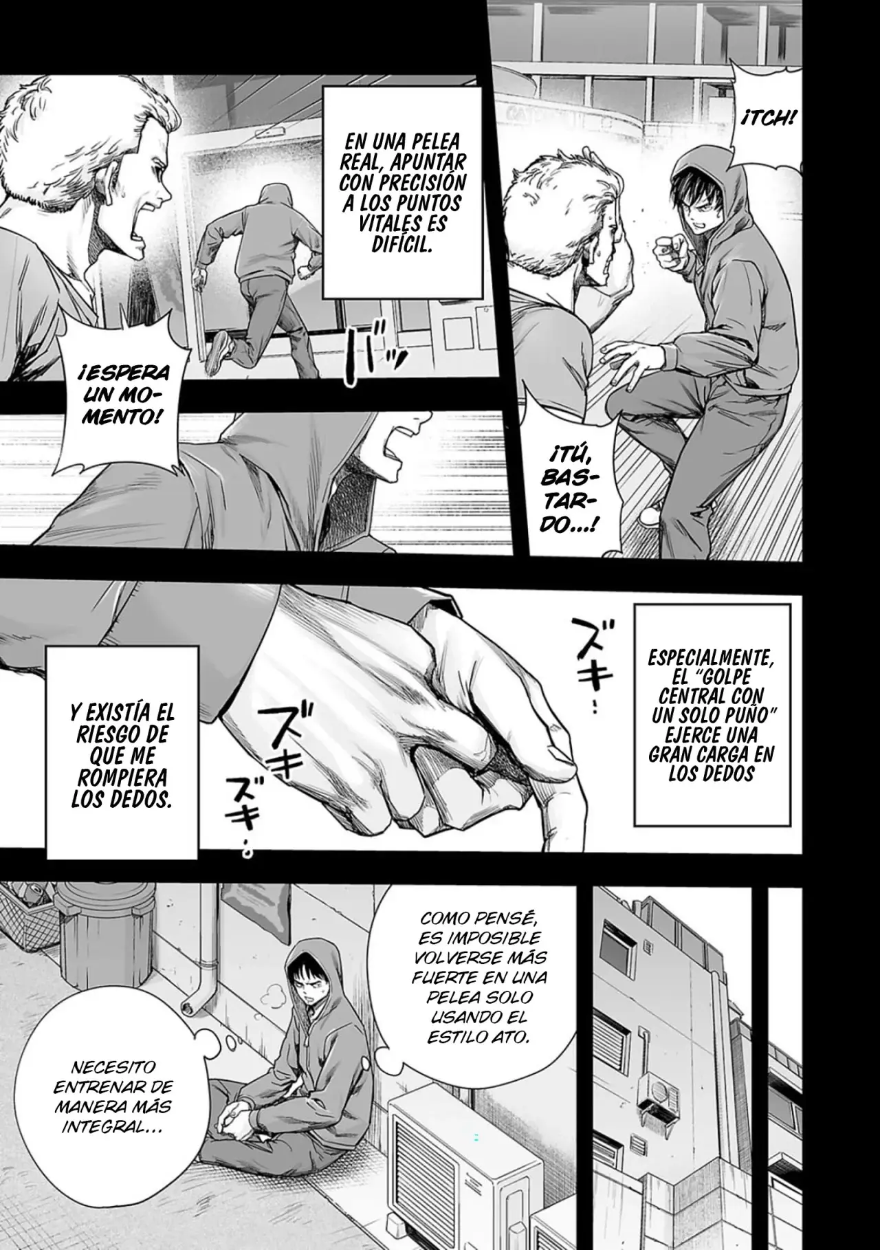 Tsuyoshi - Daremo Katenai, Aitsu ni wa capítulo 207 página 8