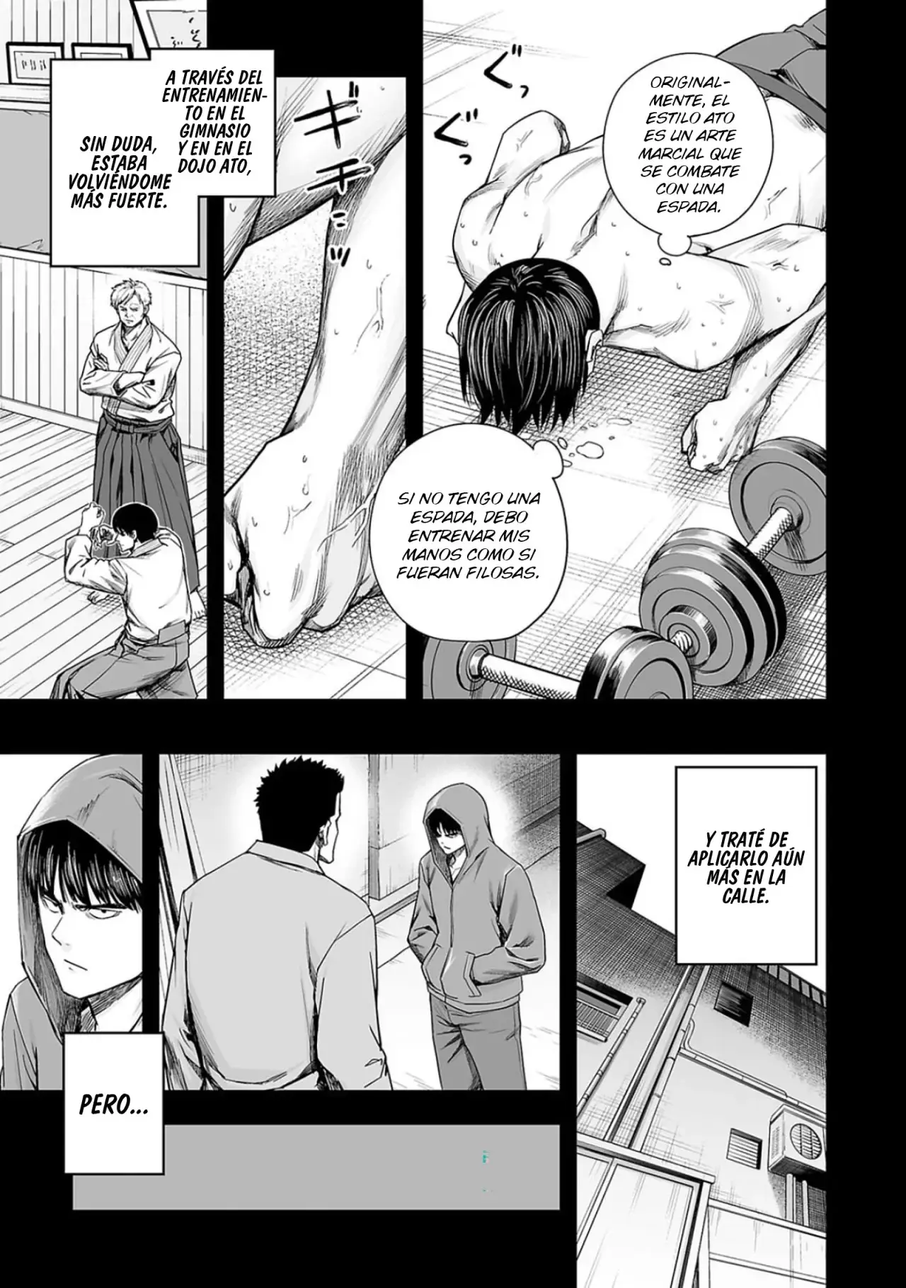 Tsuyoshi - Daremo Katenai, Aitsu ni wa capítulo 207 página 10