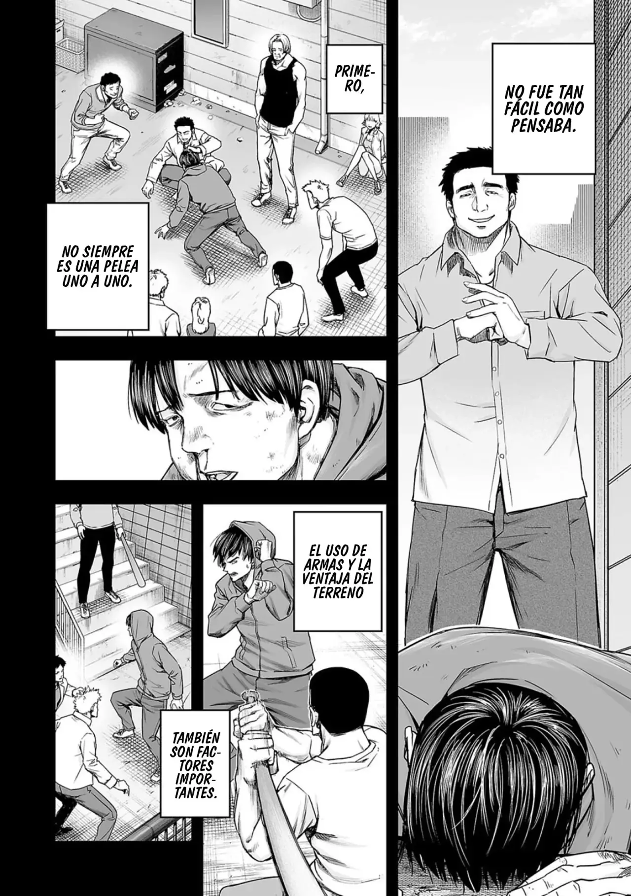 Tsuyoshi - Daremo Katenai, Aitsu ni wa capítulo 207 página 11