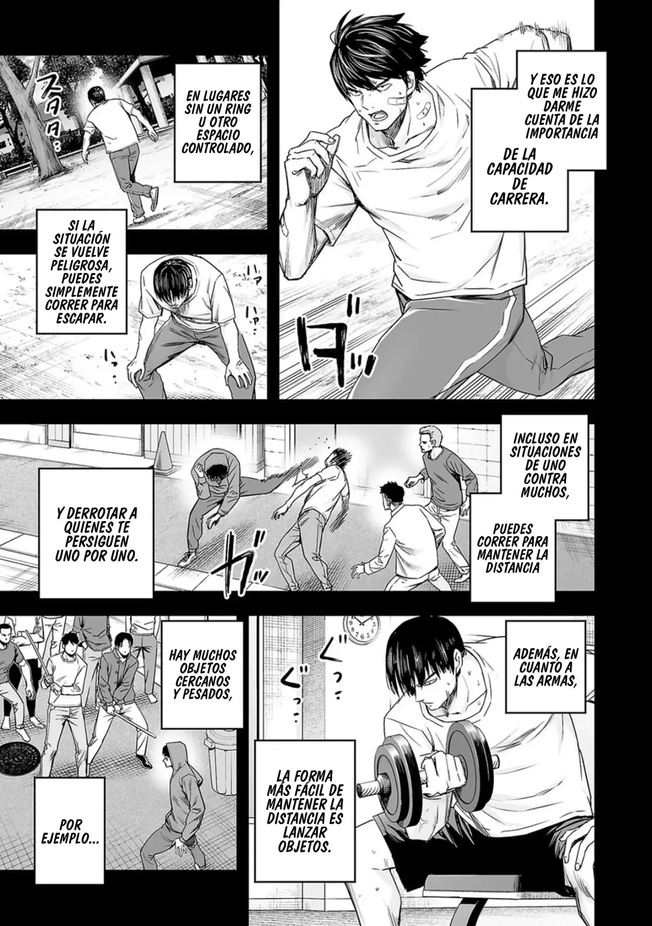 Tsuyoshi - Daremo Katenai, Aitsu ni wa capítulo 207 página 12