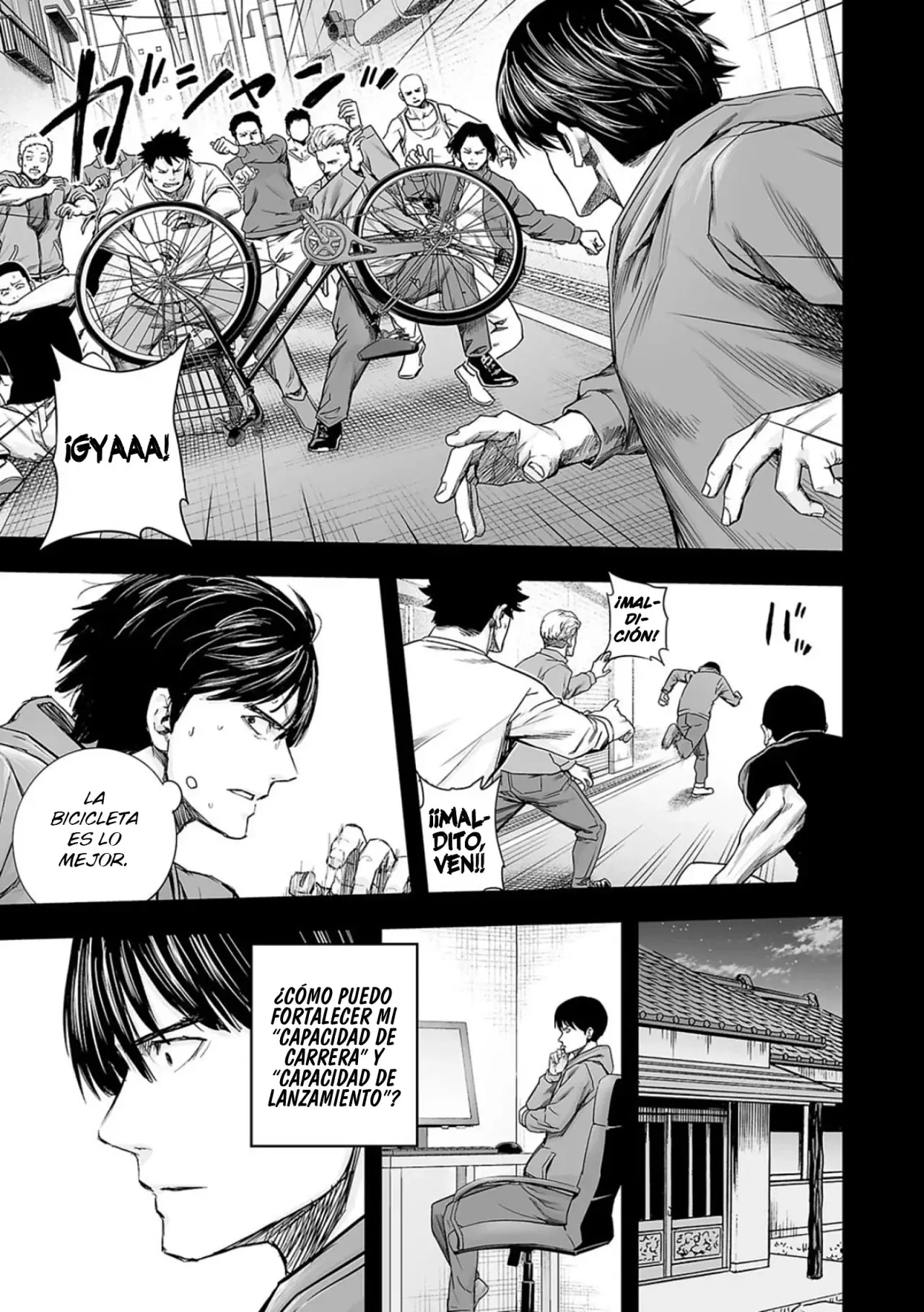 Tsuyoshi - Daremo Katenai, Aitsu ni wa capítulo 207 página 14