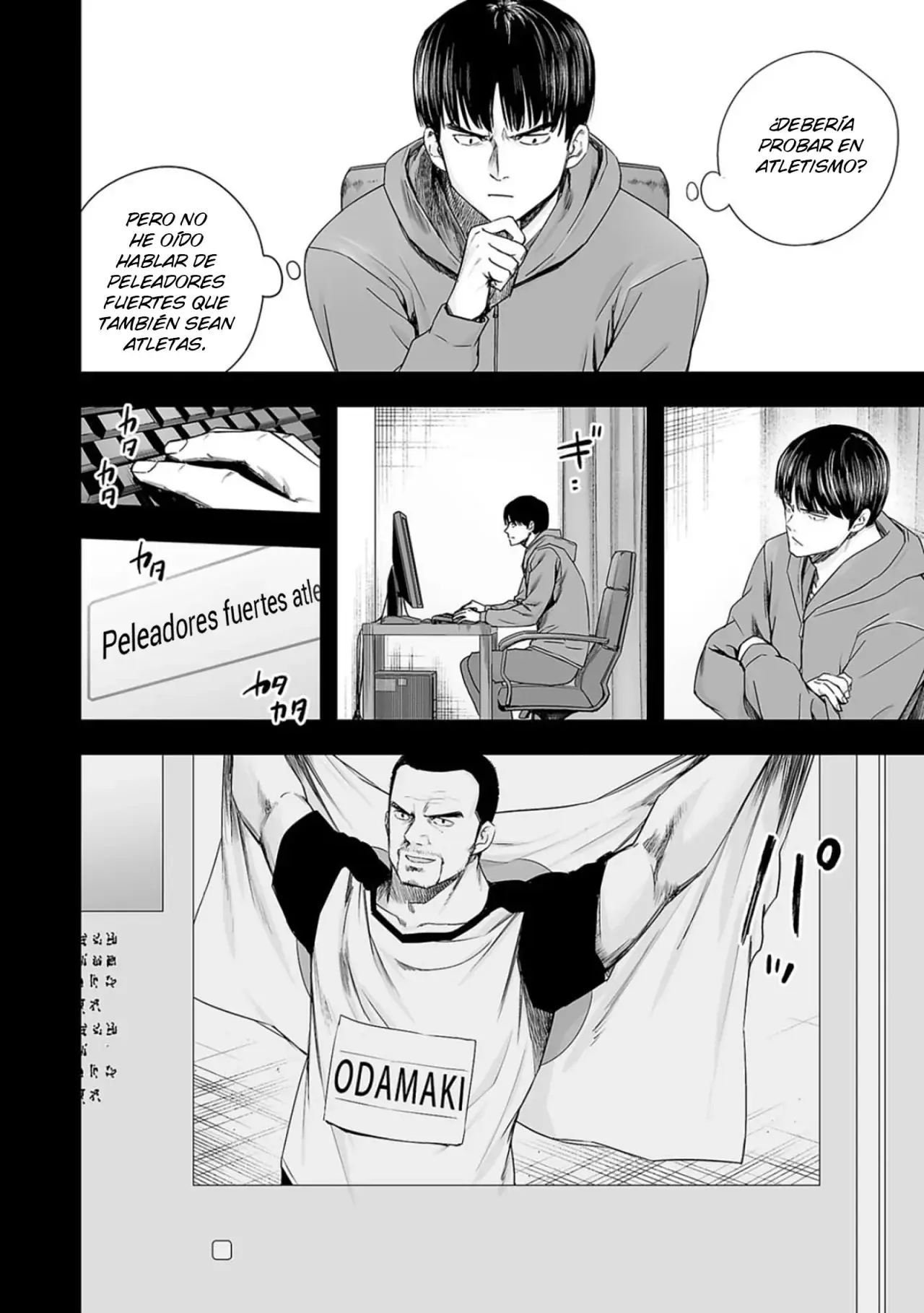 Tsuyoshi - Daremo Katenai, Aitsu ni wa capítulo 207 página 15