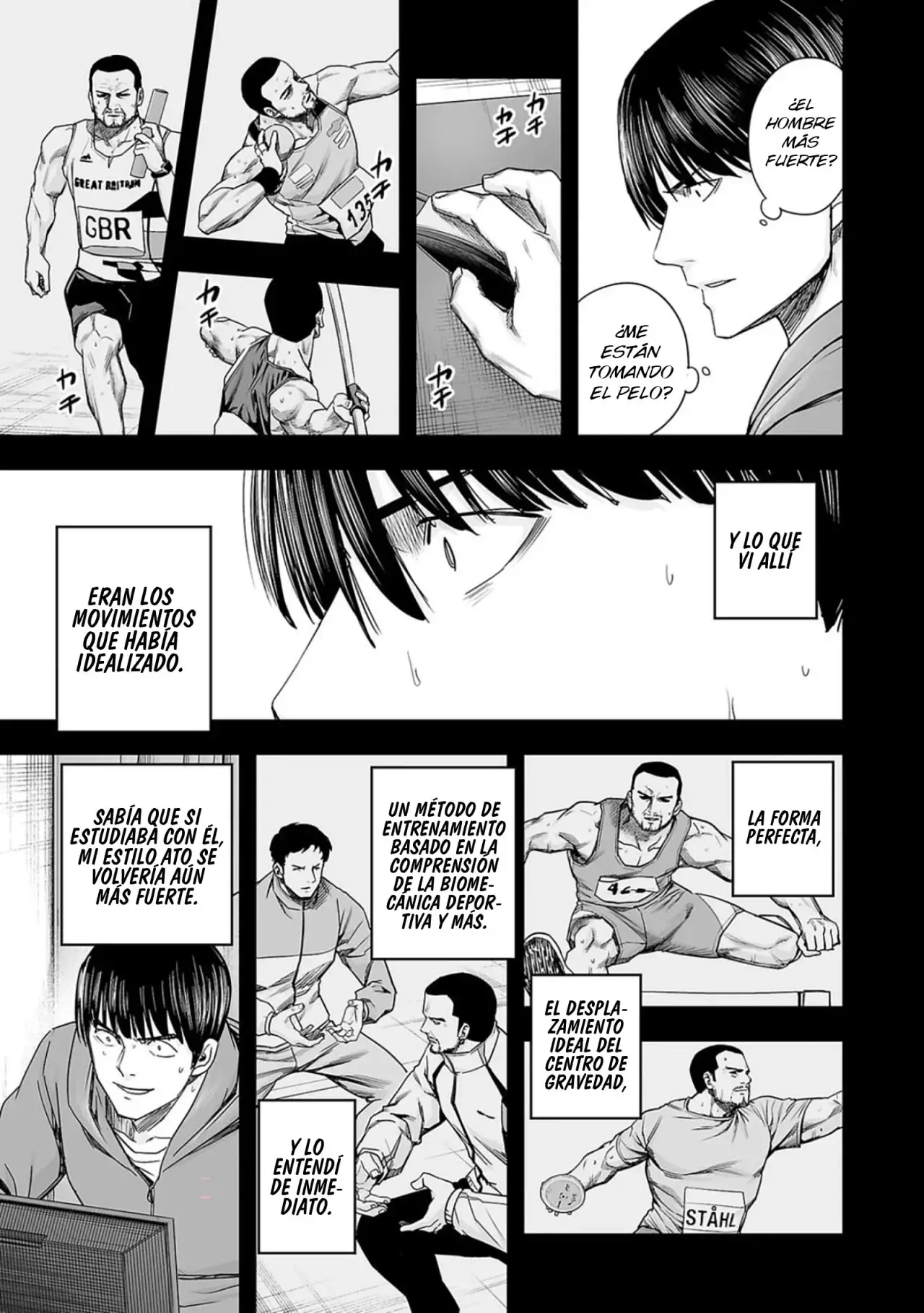 Tsuyoshi - Daremo Katenai, Aitsu ni wa capítulo 207 página 16