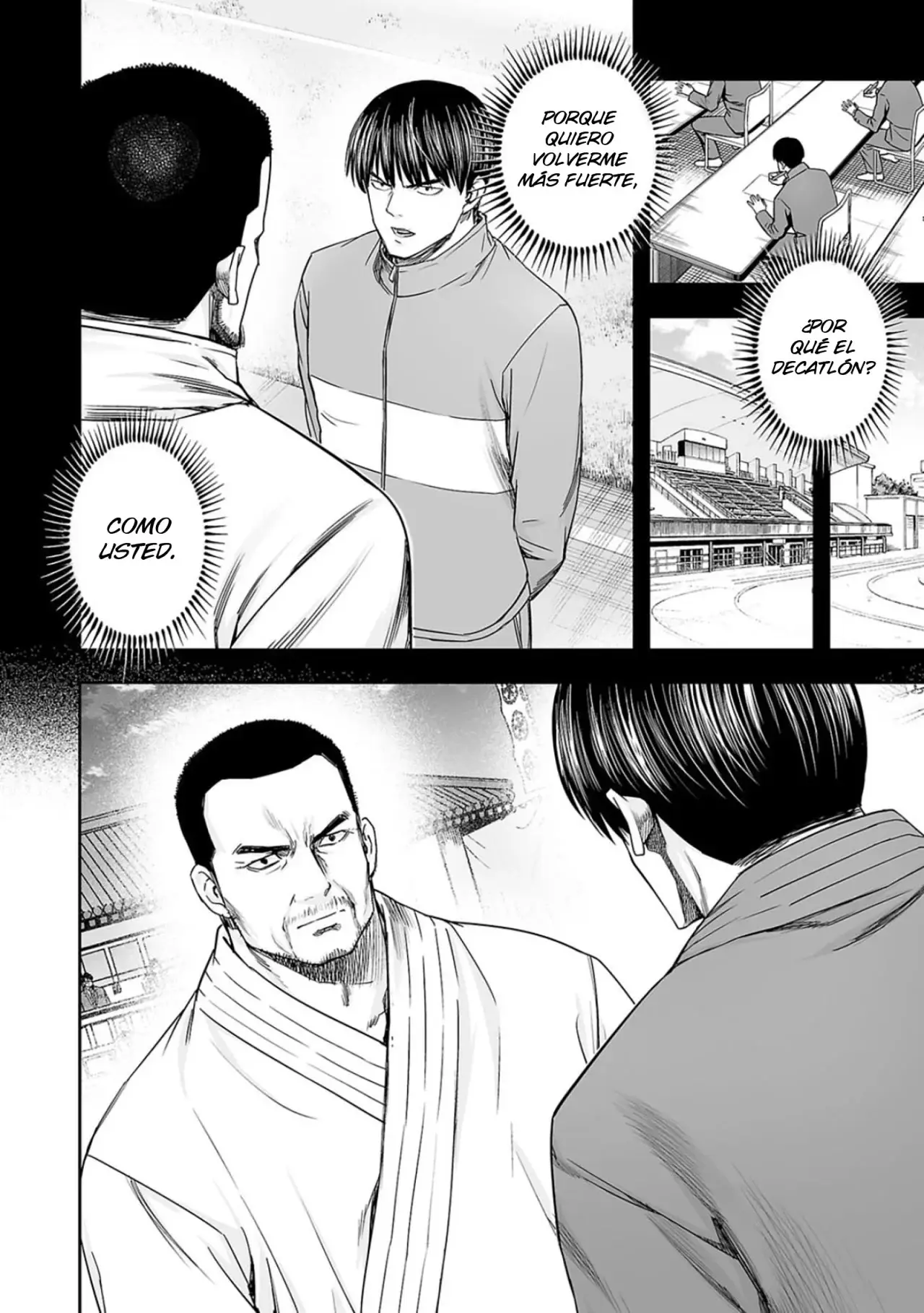 Tsuyoshi - Daremo Katenai, Aitsu ni wa capítulo 207 página 17