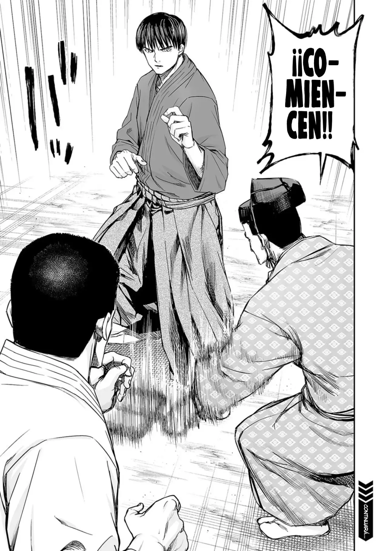 Tsuyoshi - Daremo Katenai, Aitsu ni wa capítulo 207 página 18