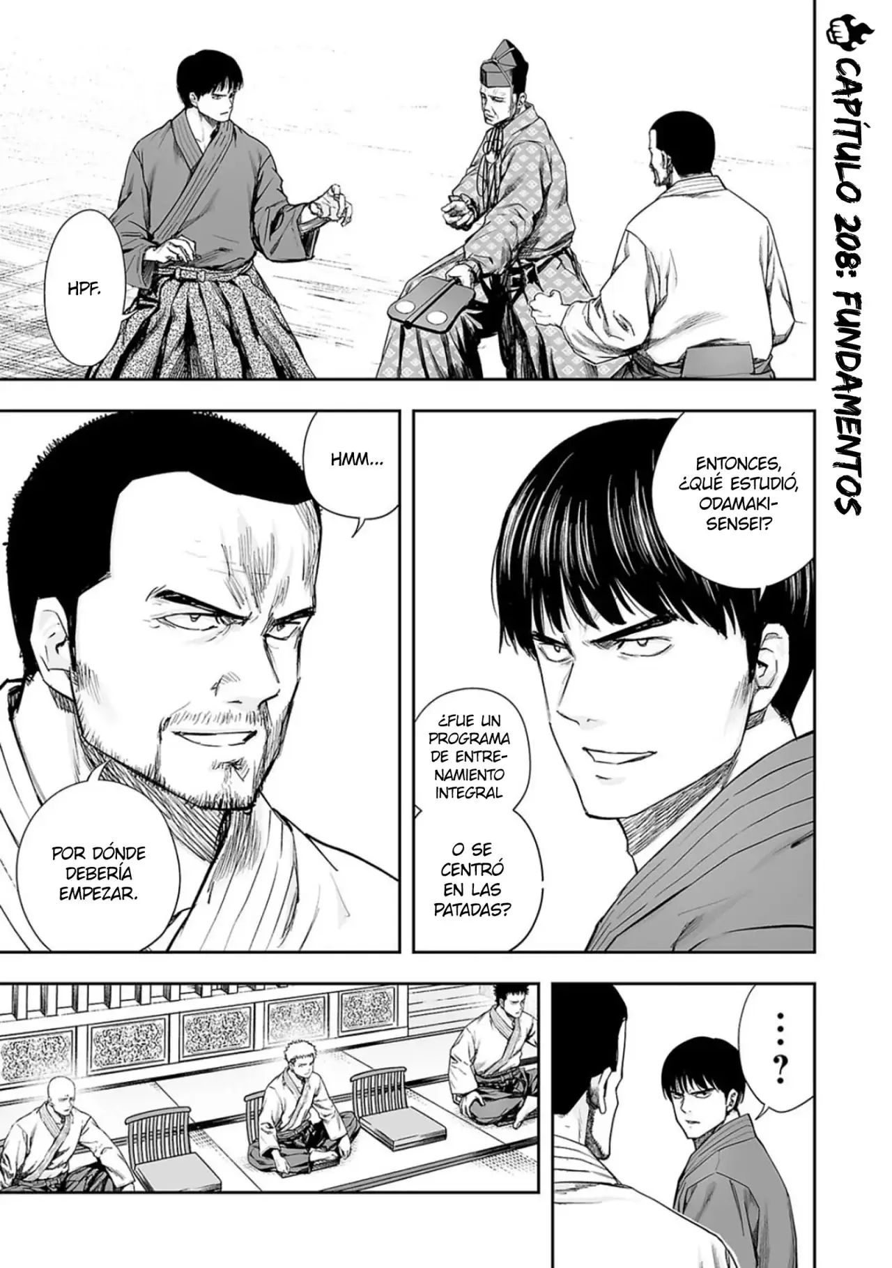 Tsuyoshi - Daremo Katenai, Aitsu ni wa capítulo 208 página 2
