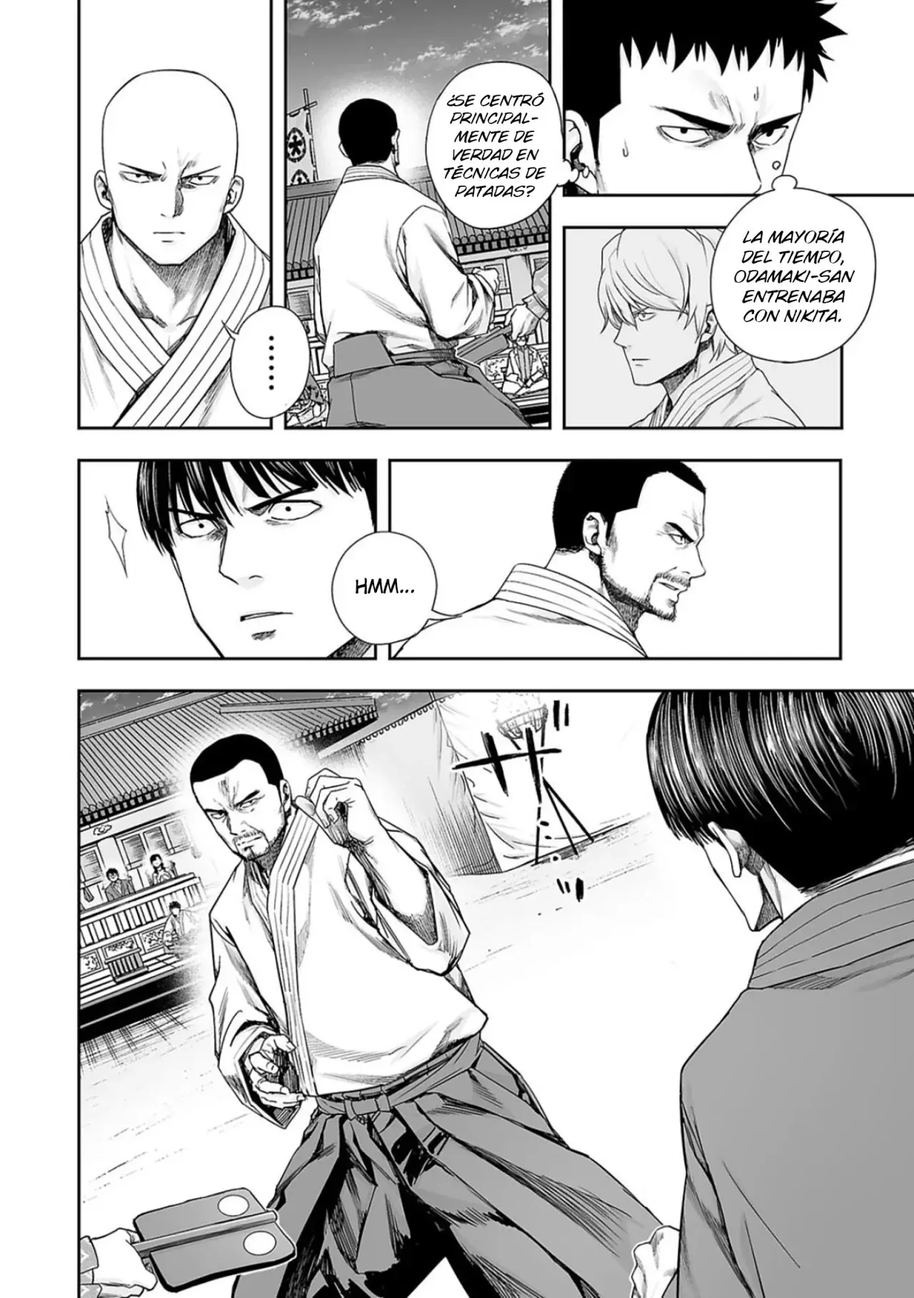 Tsuyoshi - Daremo Katenai, Aitsu ni wa capítulo 208 página 3
