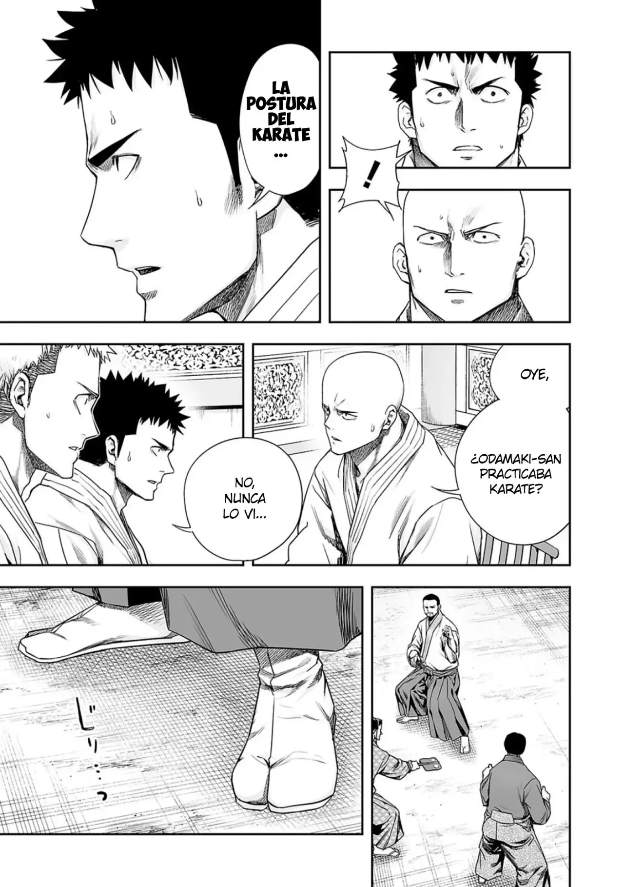 Tsuyoshi - Daremo Katenai, Aitsu ni wa capítulo 208 página 4