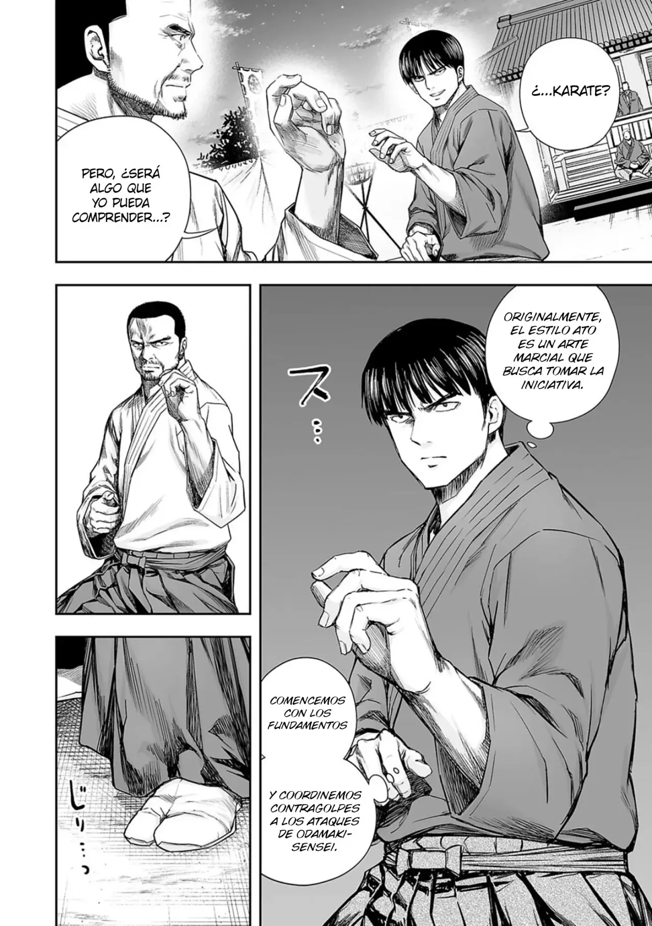 Tsuyoshi - Daremo Katenai, Aitsu ni wa capítulo 208 página 5