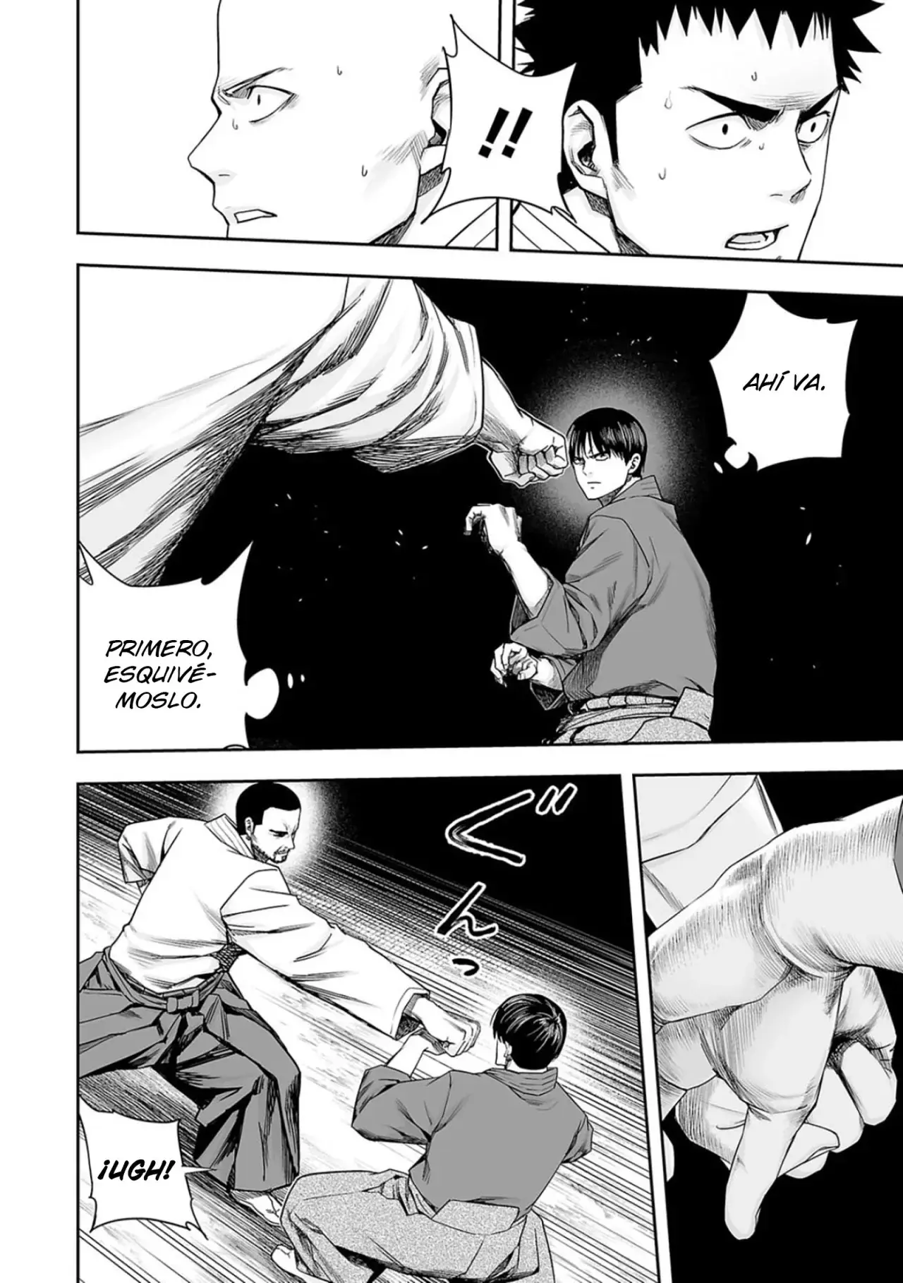 Tsuyoshi - Daremo Katenai, Aitsu ni wa capítulo 208 página 7