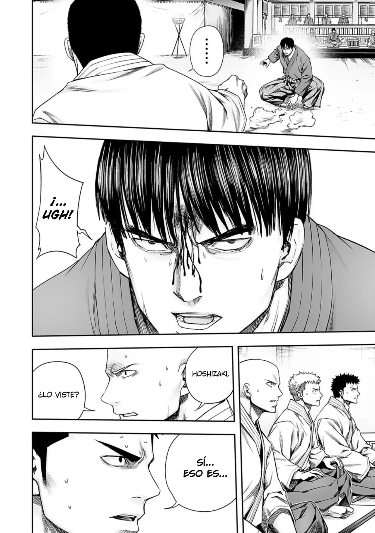 Tsuyoshi - Daremo Katenai, Aitsu ni wa capítulo 208 página 9