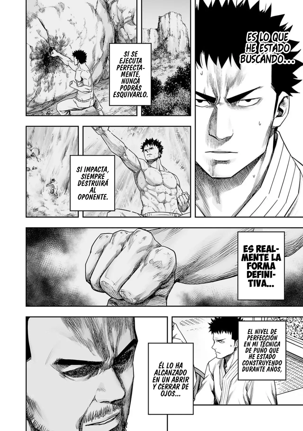 Tsuyoshi - Daremo Katenai, Aitsu ni wa capítulo 208 página 11