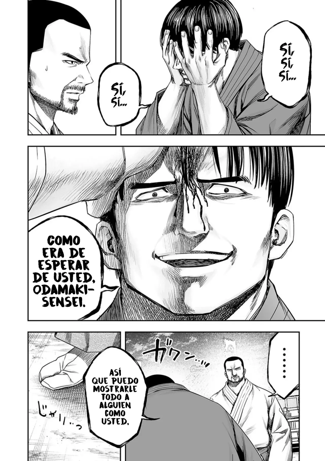 Tsuyoshi - Daremo Katenai, Aitsu ni wa capítulo 208 página 13