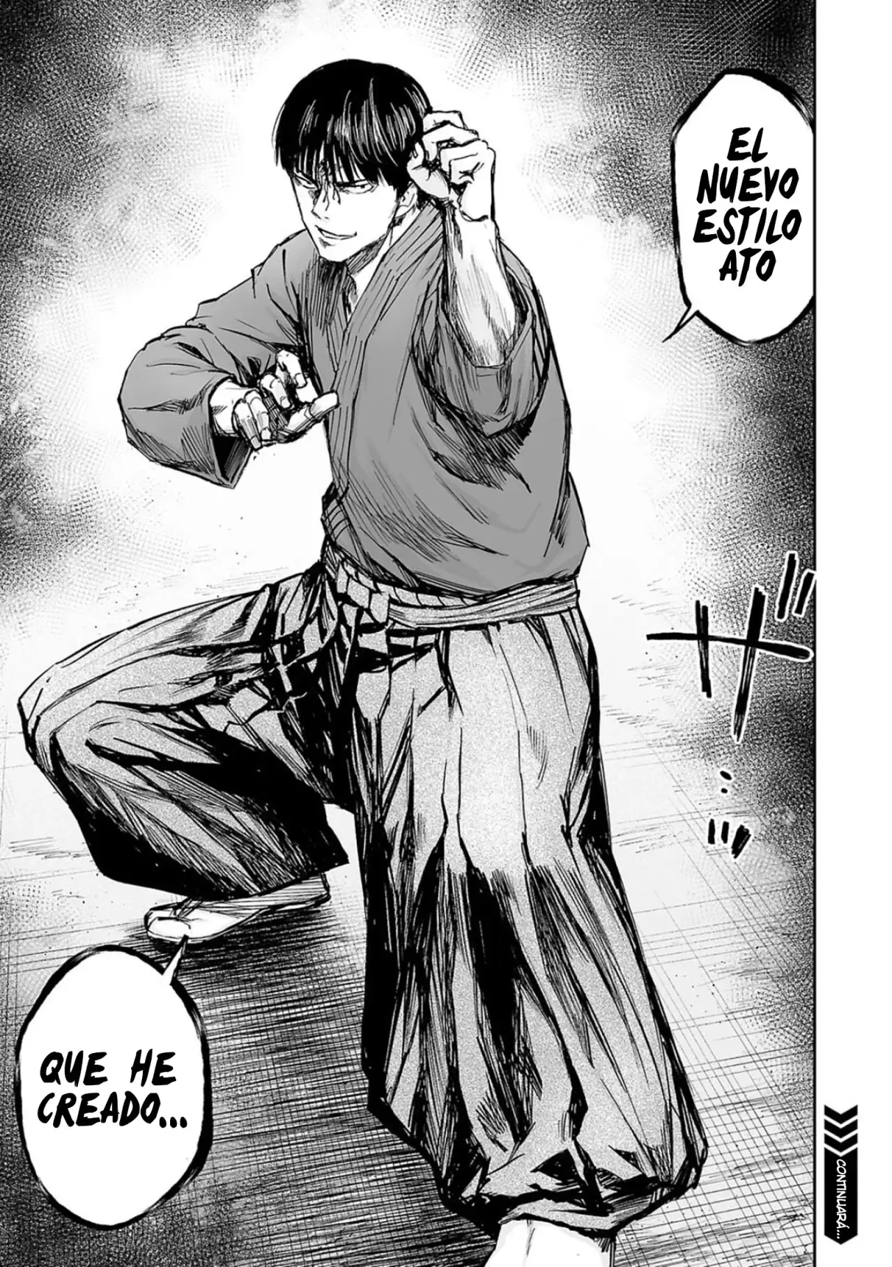 Tsuyoshi - Daremo Katenai, Aitsu ni wa capítulo 208 página 14