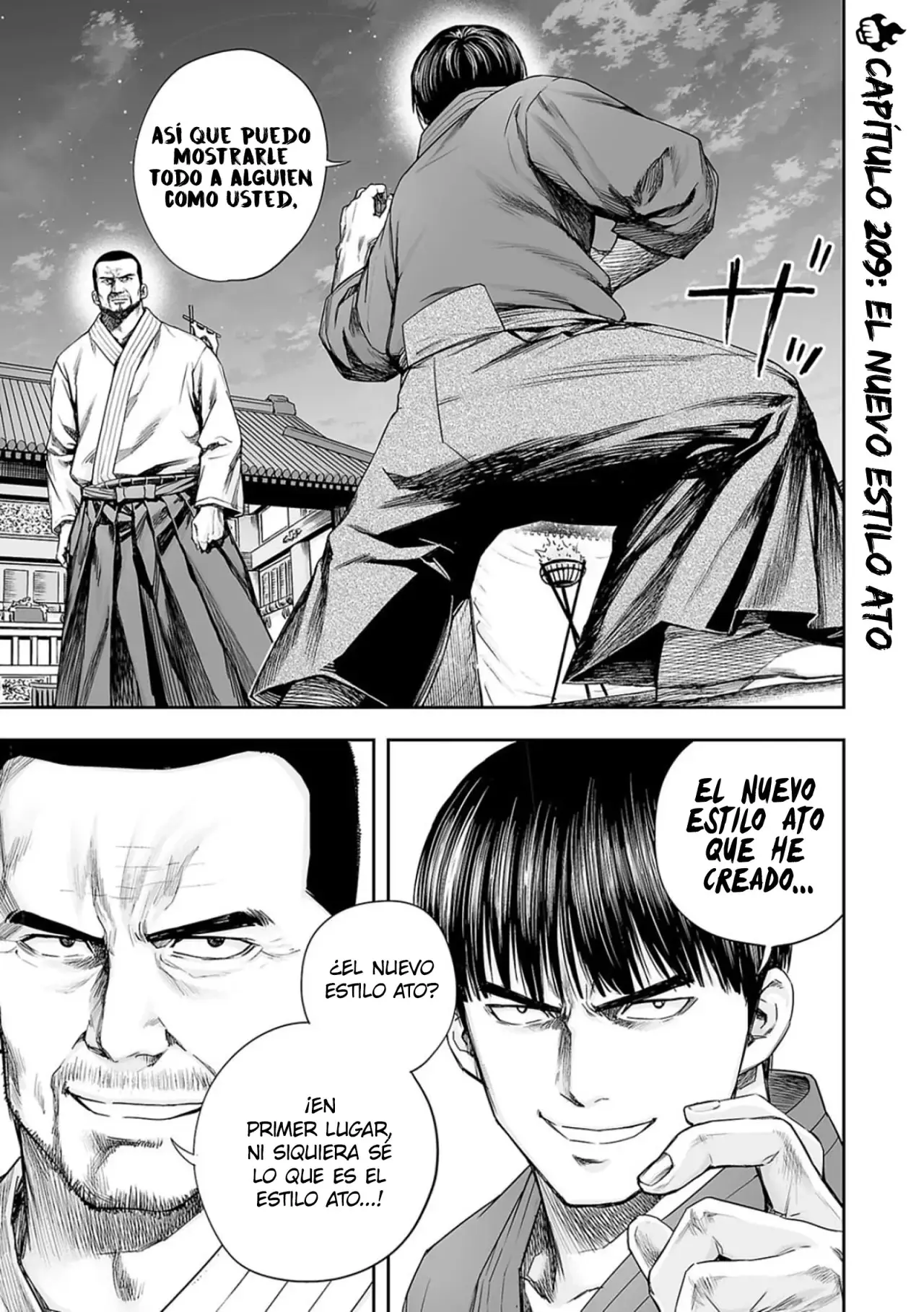 Tsuyoshi - Daremo Katenai, Aitsu ni wa capítulo 209 página 2